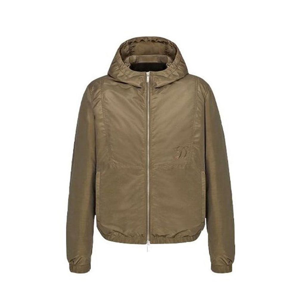 Dior Bicolor Polyamide Jacket
