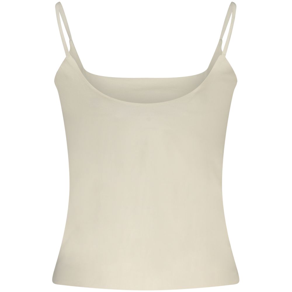 Guess Jeans White Cotton Women's Top