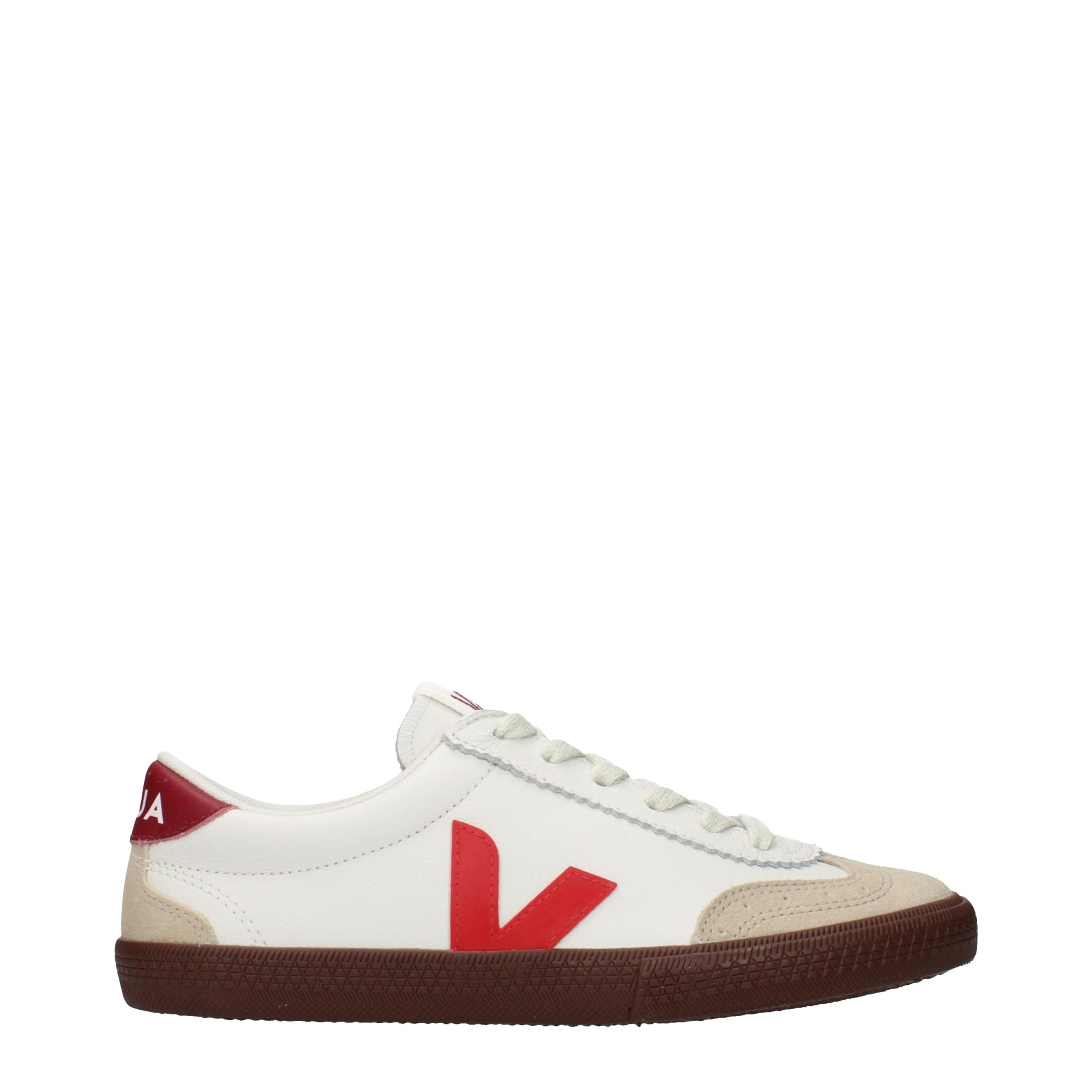 Veja Blue Leather Sneakers