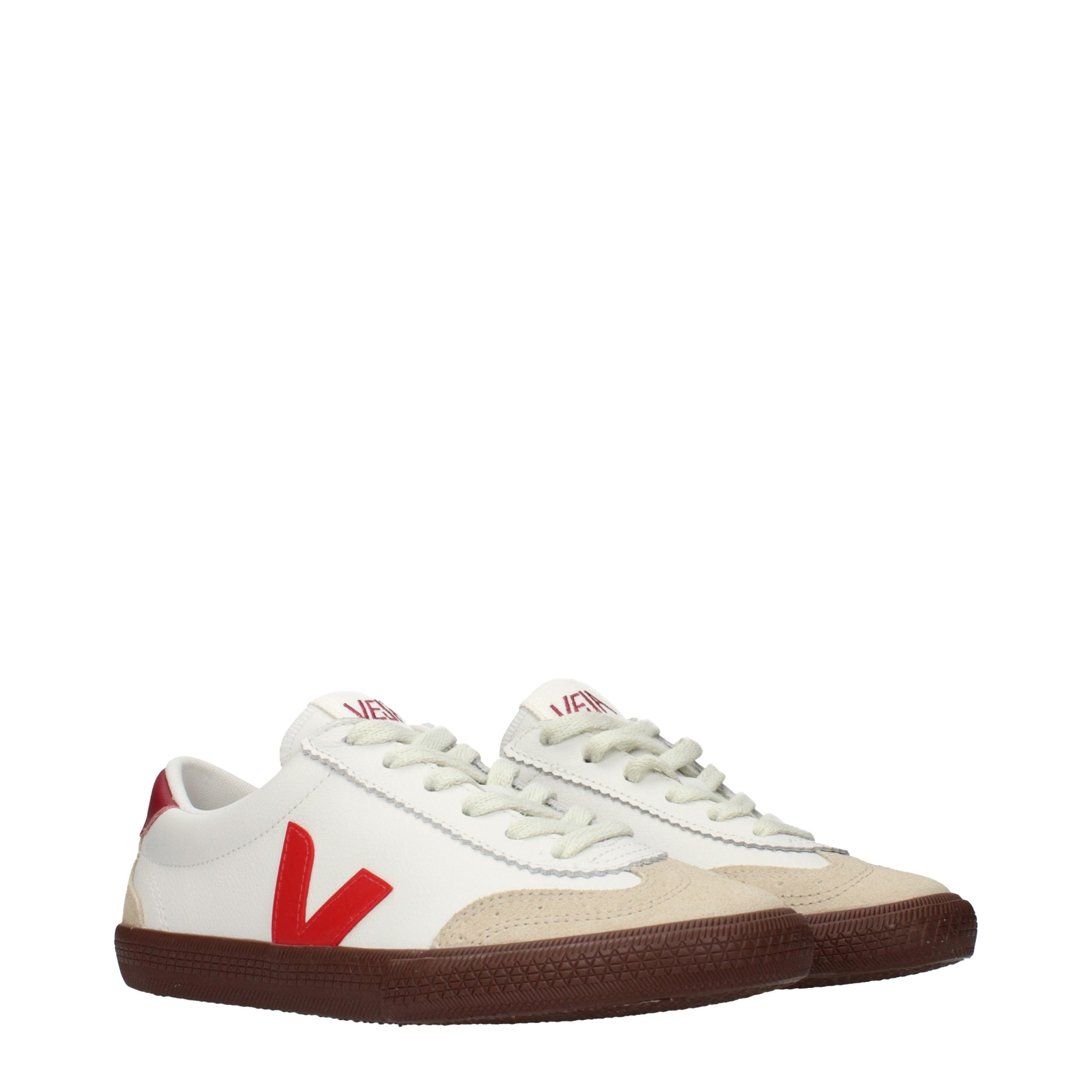 Veja Blue Leather Sneakers