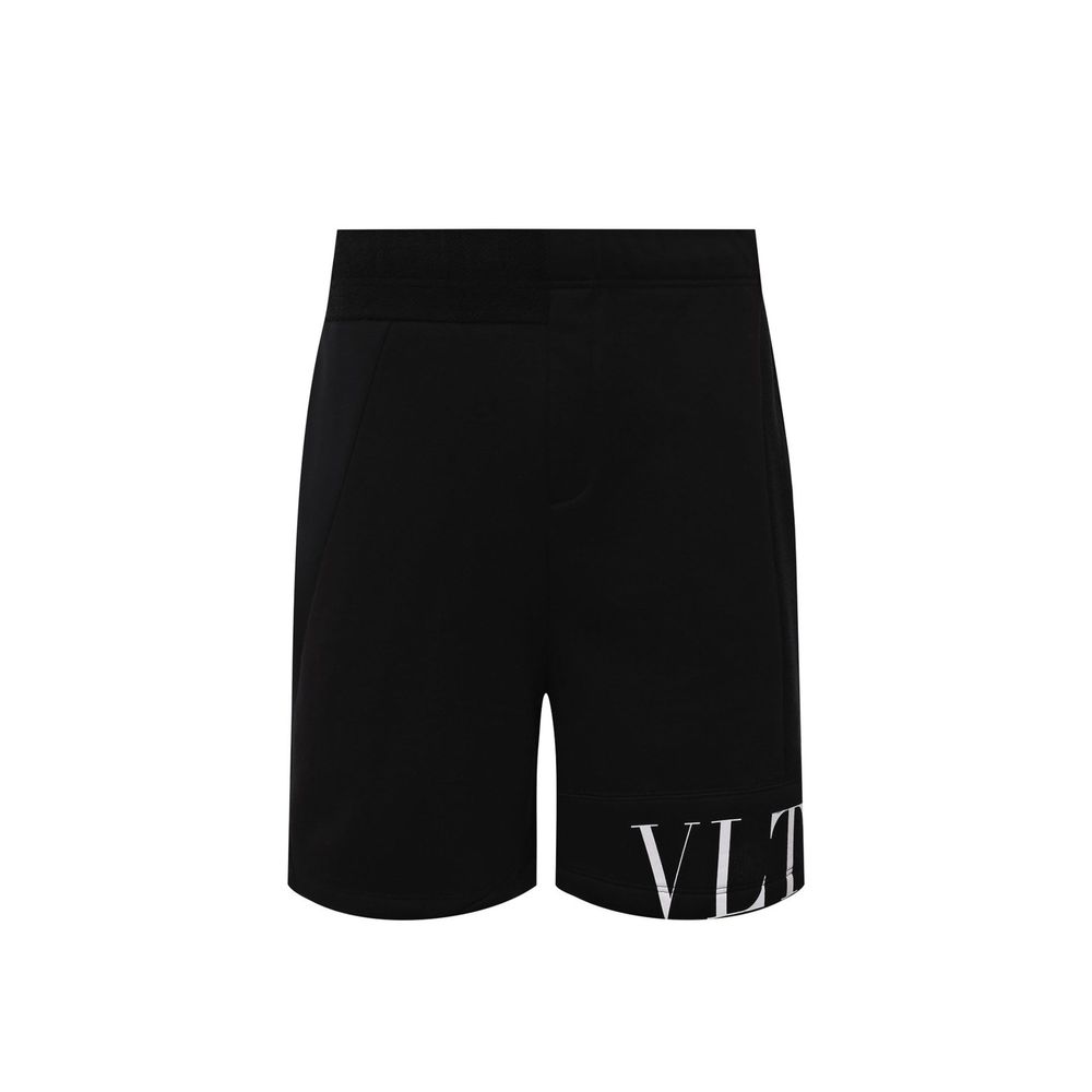 Valentino Garavani Black Modal Sportswear
