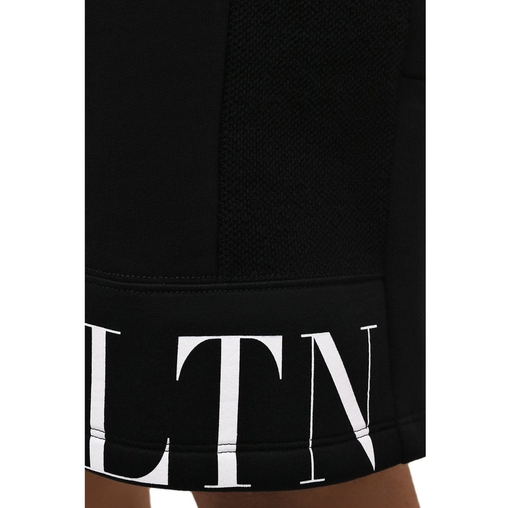 Valentino Garavani Black Modal Sportswear