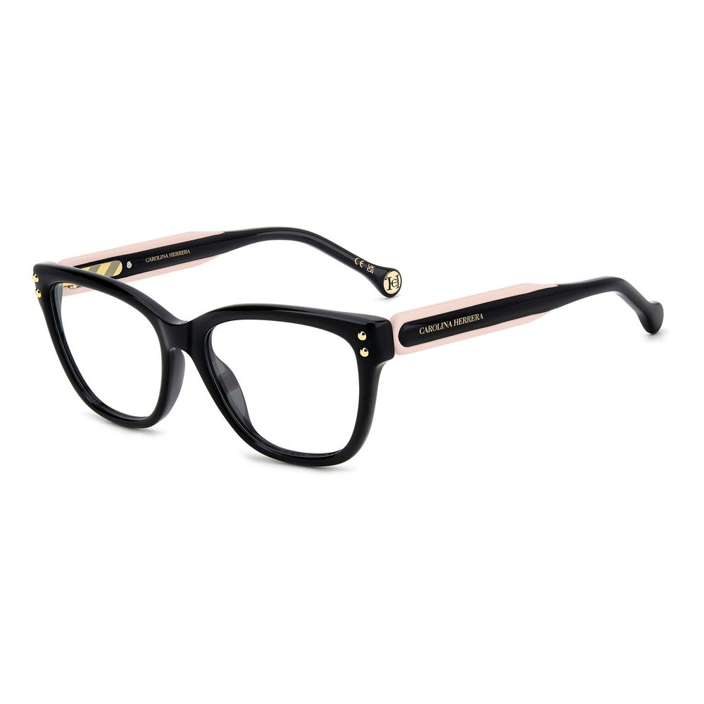 Carolina Herrera Black Plastic Glasses (Frames)