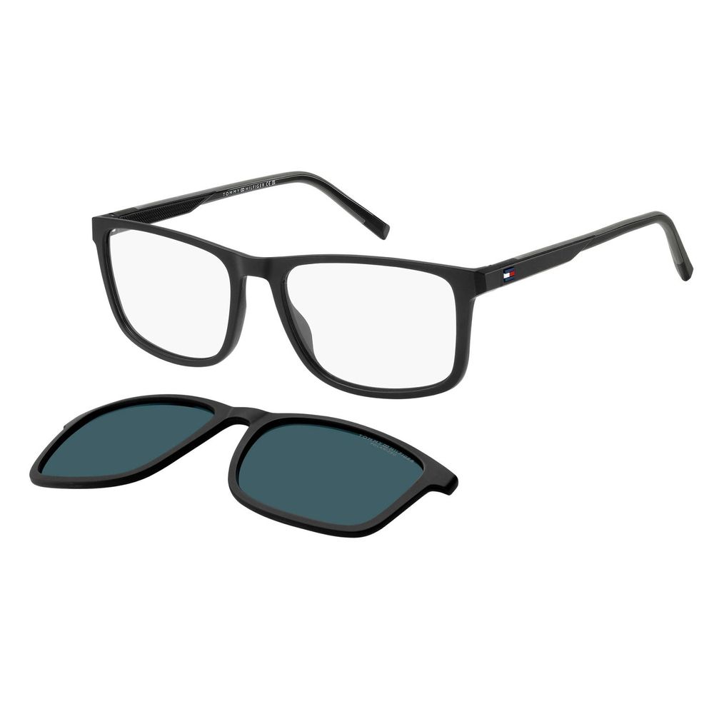 Tommy Hilfiger Black Polyamide Glasses (Frames)