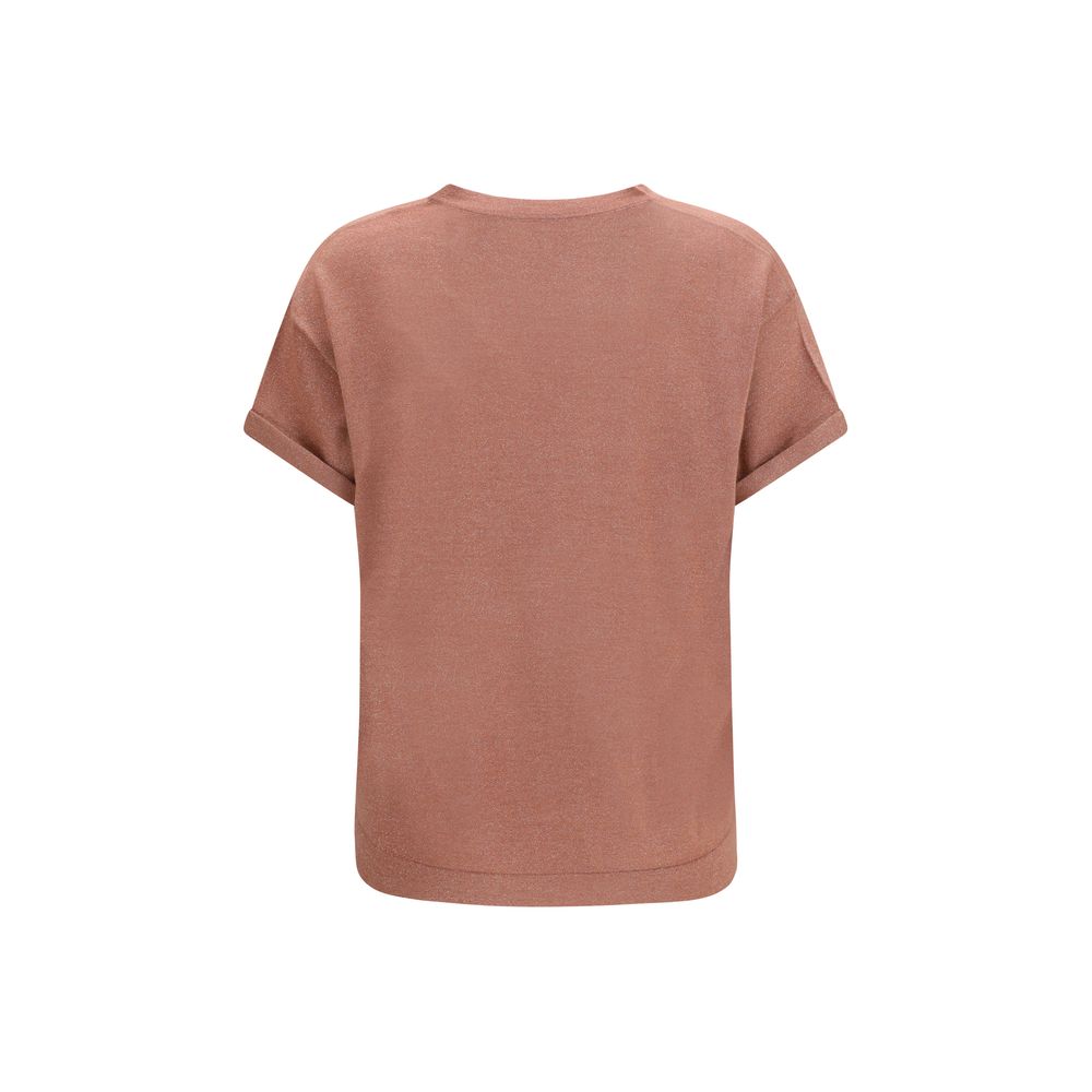 Brunello Cucinelli Multicolor Nylon T-Shirt