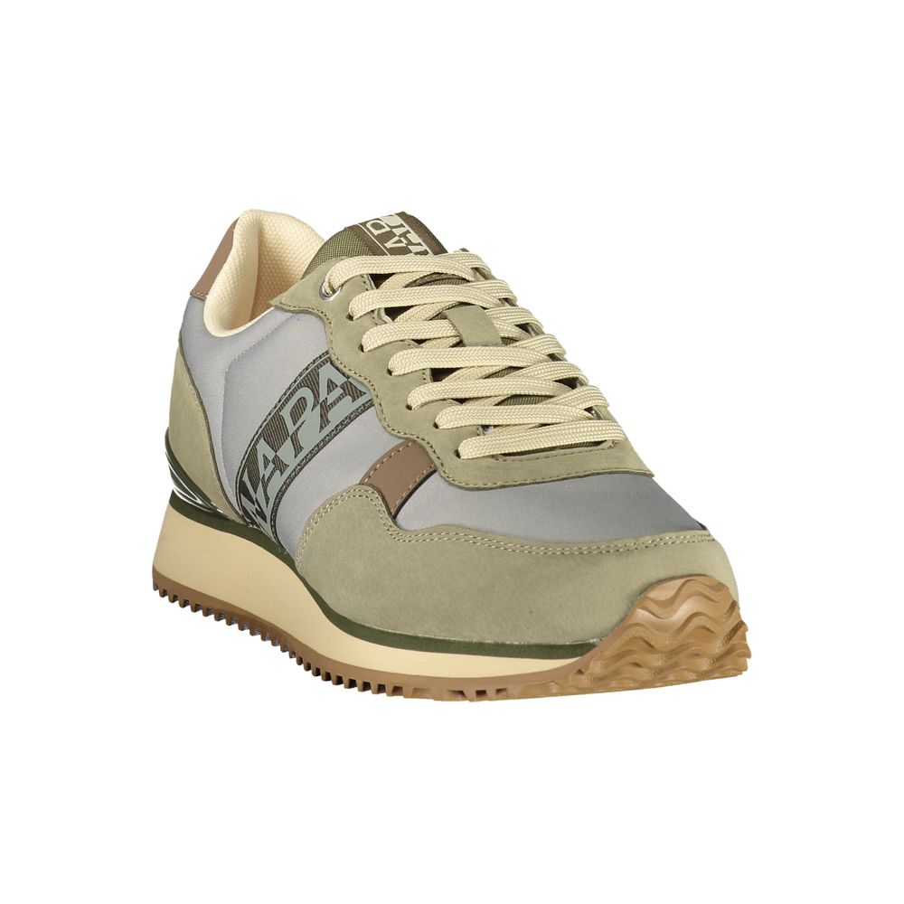 Napapijri Azzurro Polyurethane Man Sneaker