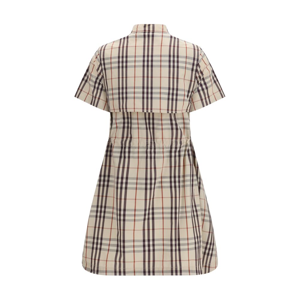 Burberry Beige Cotton Casual Dress