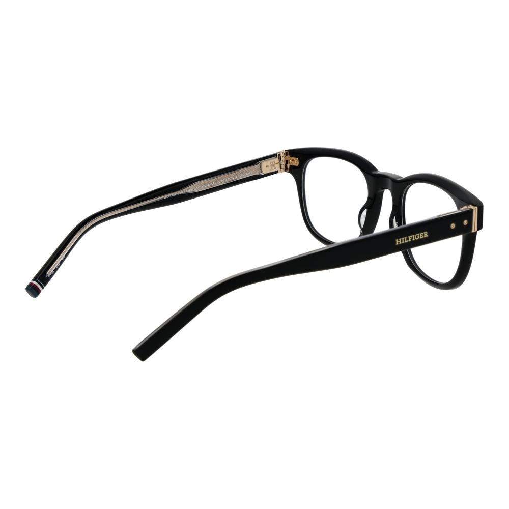 Tommy Hilfiger Black Acetate Glasses (Frames)