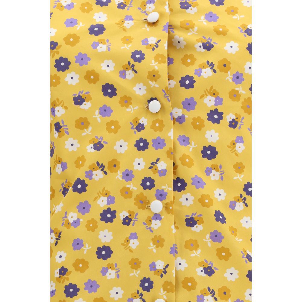Miu Miu Multicolor Cotton Casual Dress