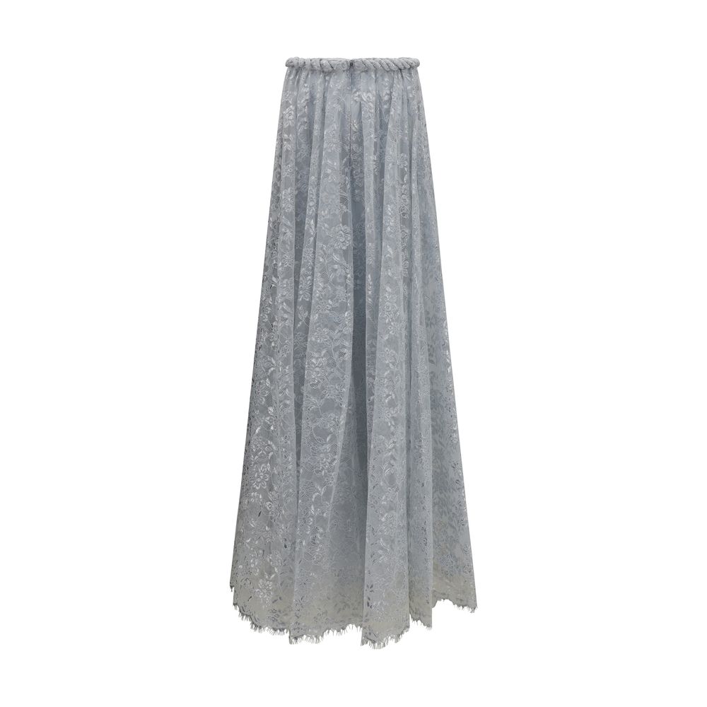 Zimmermann Silver Polyester Coat