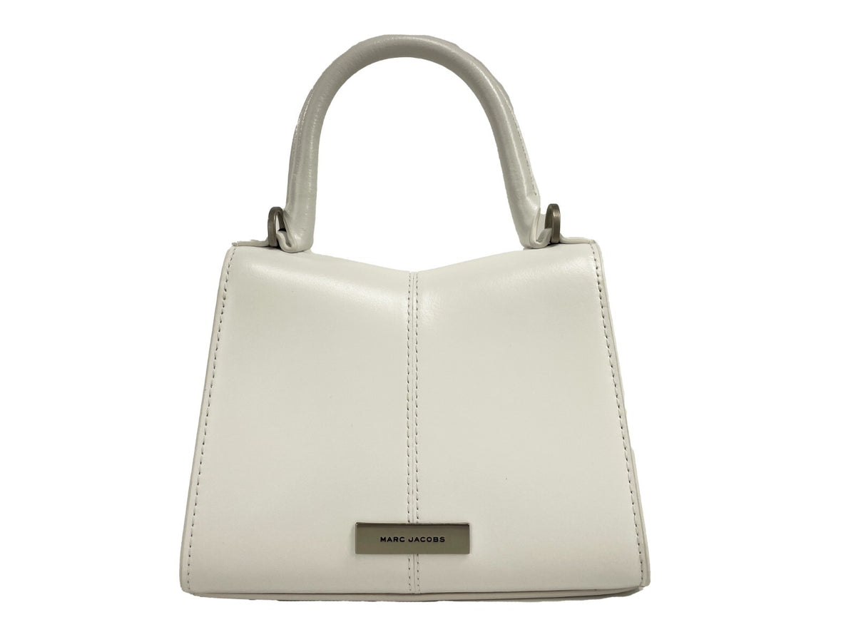 Marc Jacobs The St Marc Mini Top Handle Satchel Crossbody Bag