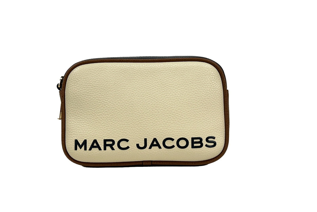 Marc Jacobs Flash Leather Camera Crossbody Bag