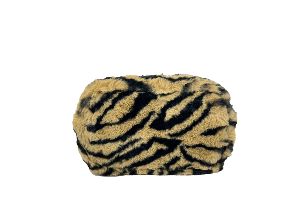Marc Jacobs The Snapshot Tiger Fur Crossbody Bag