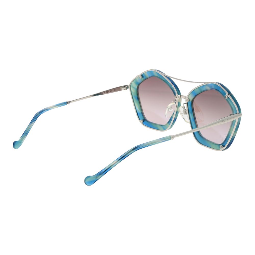 Ana Hickmann Bicolor Metal Sunglasses