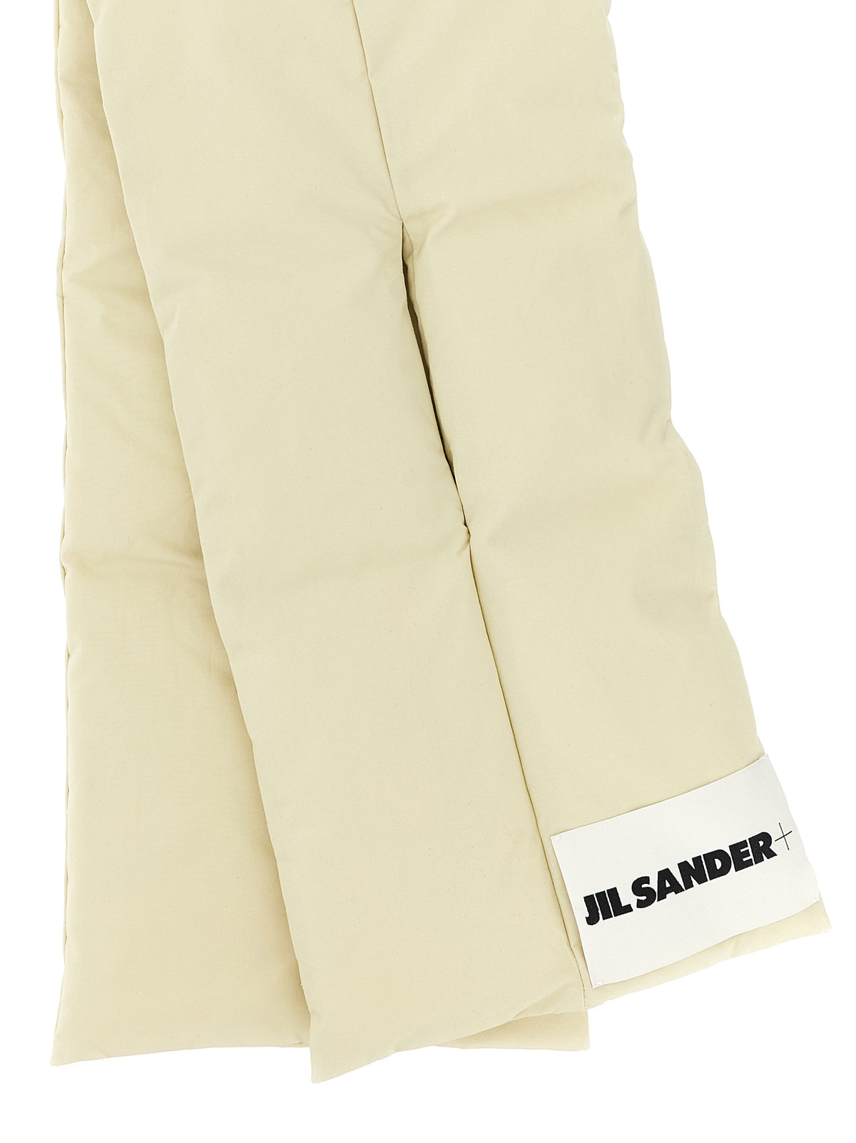 Jil Sander Beige Cotton Foulard