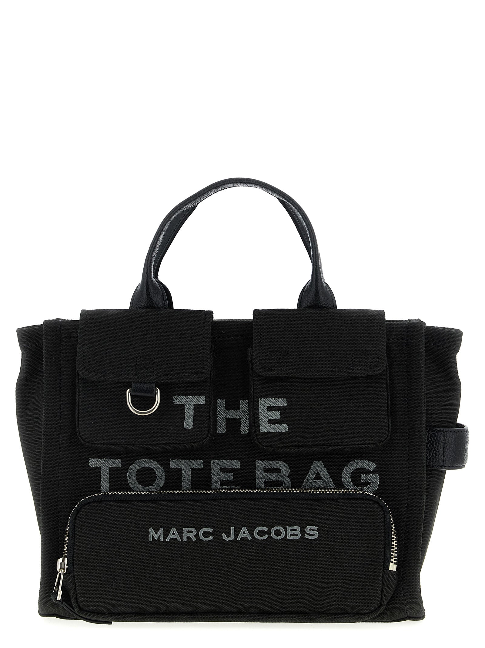 Marc Jacobs Black Cotton Handbag