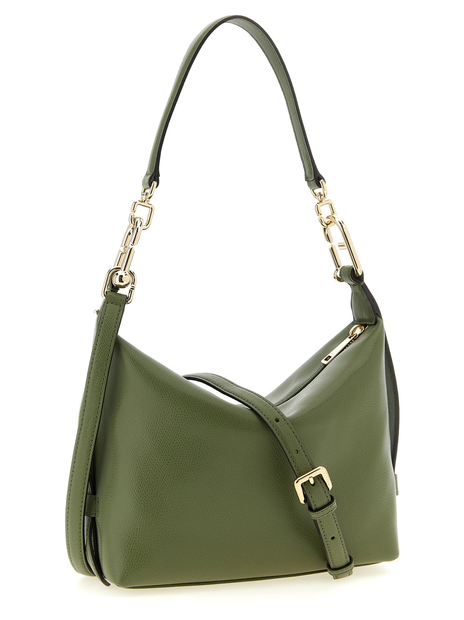 Furla Bicolor Calfskin Shoulder Bag