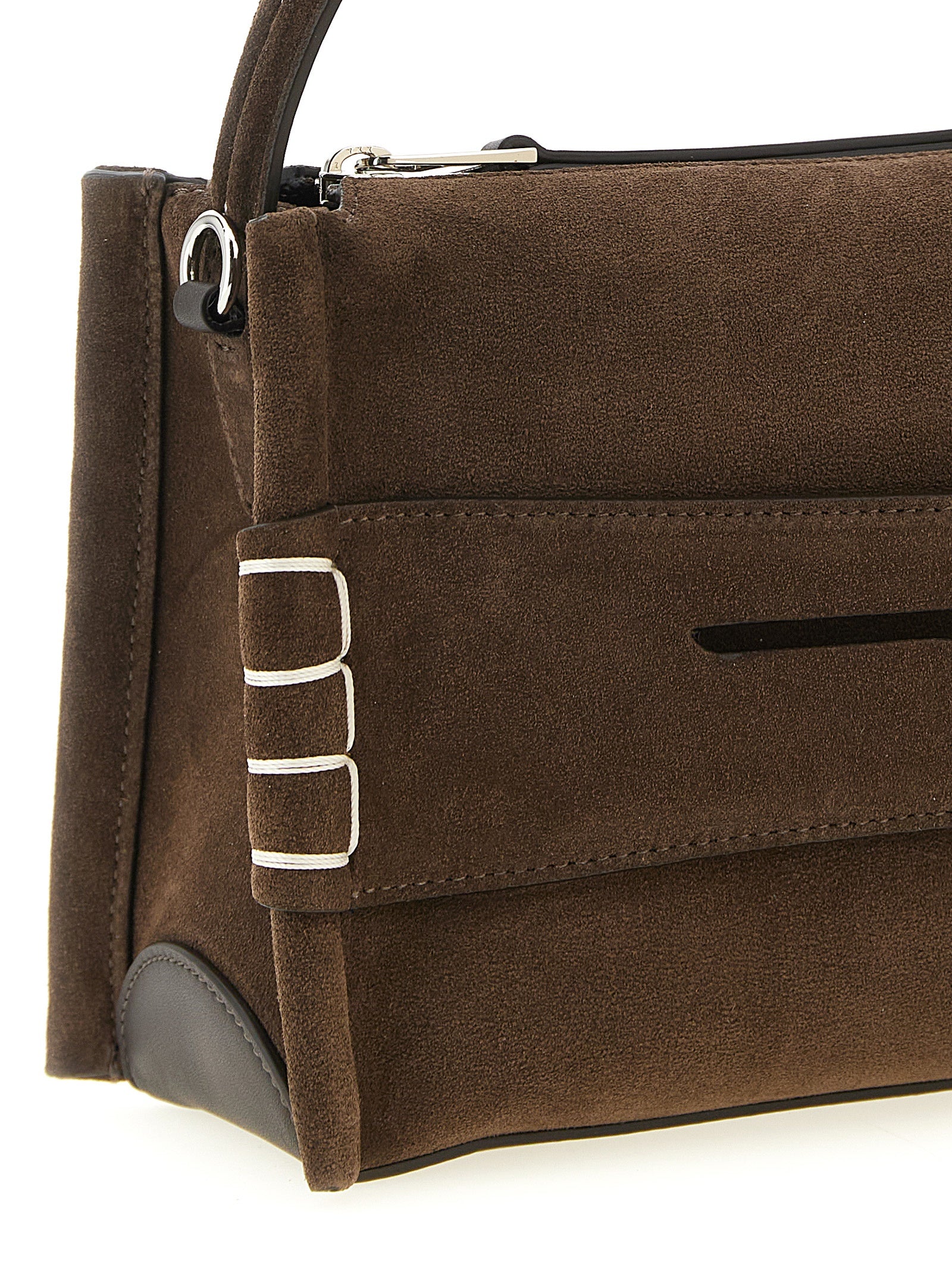 J.W.Anderson Brown Calfskin Handbag