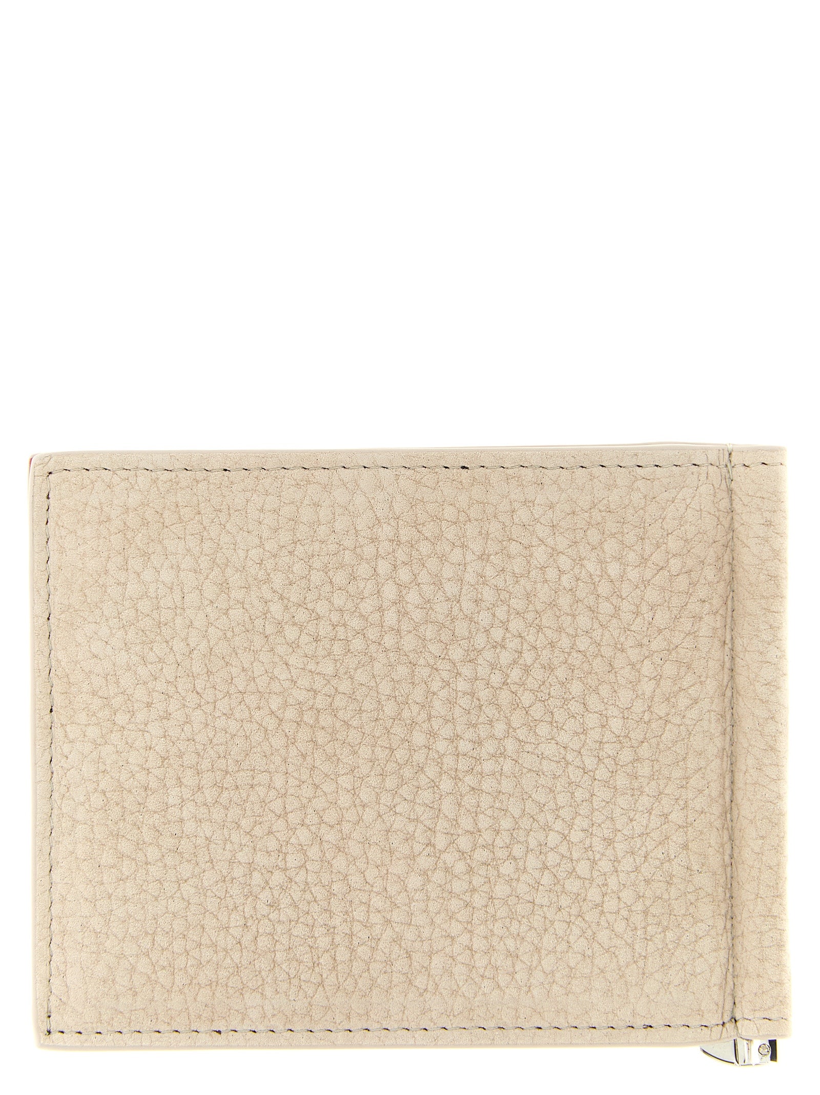Christian Louboutin Beige Calfskin Wallet