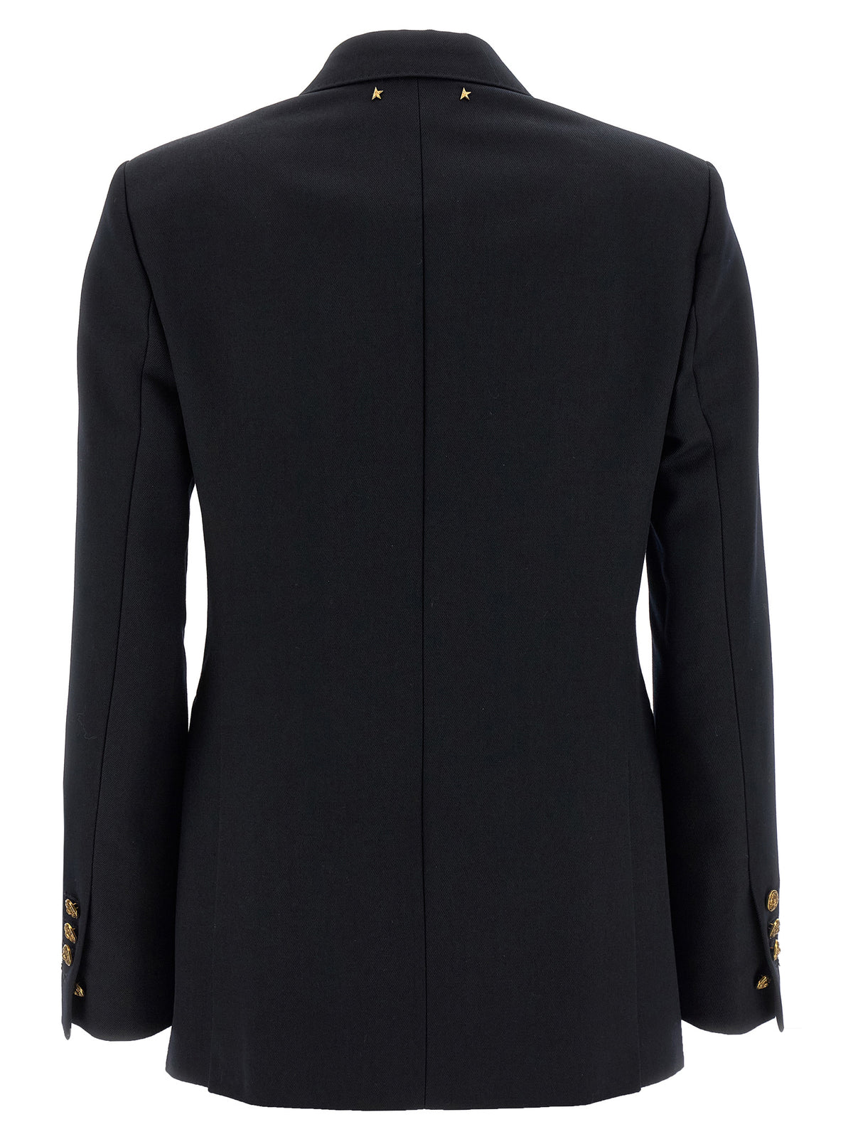 Golden Goose Blue Polyester Blazer