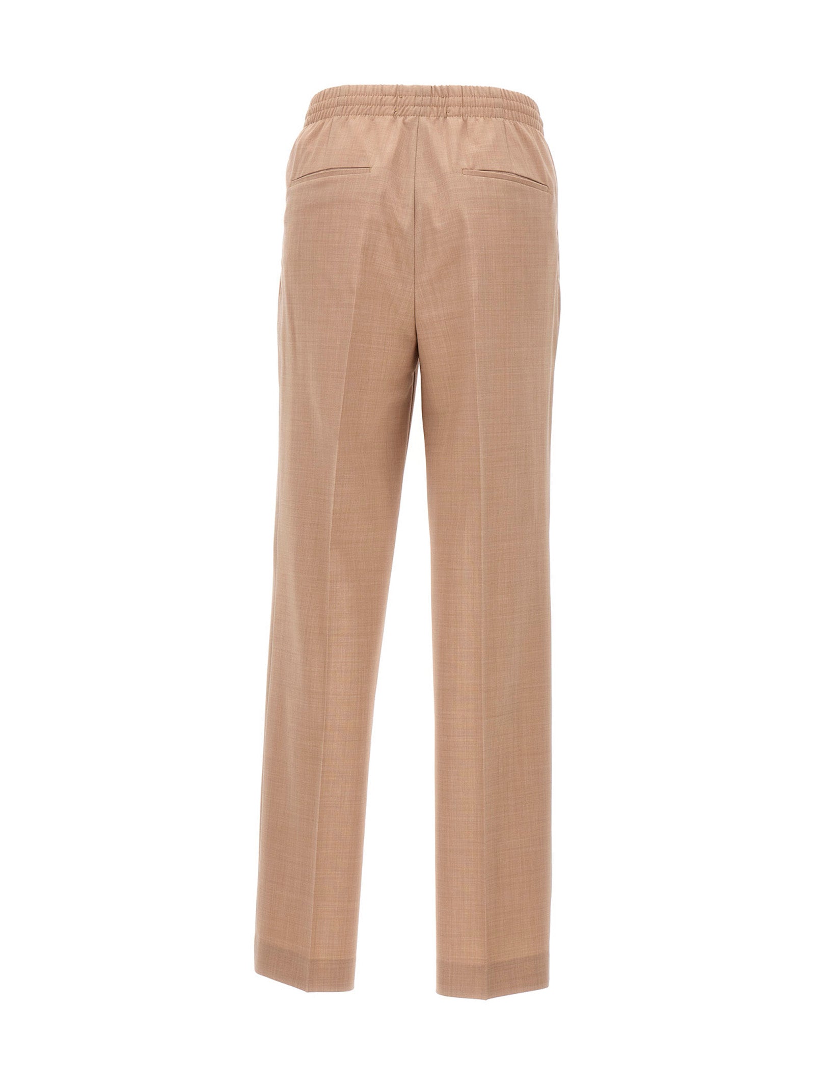 CELLAR DOOR Beige Polyester Casual Pants