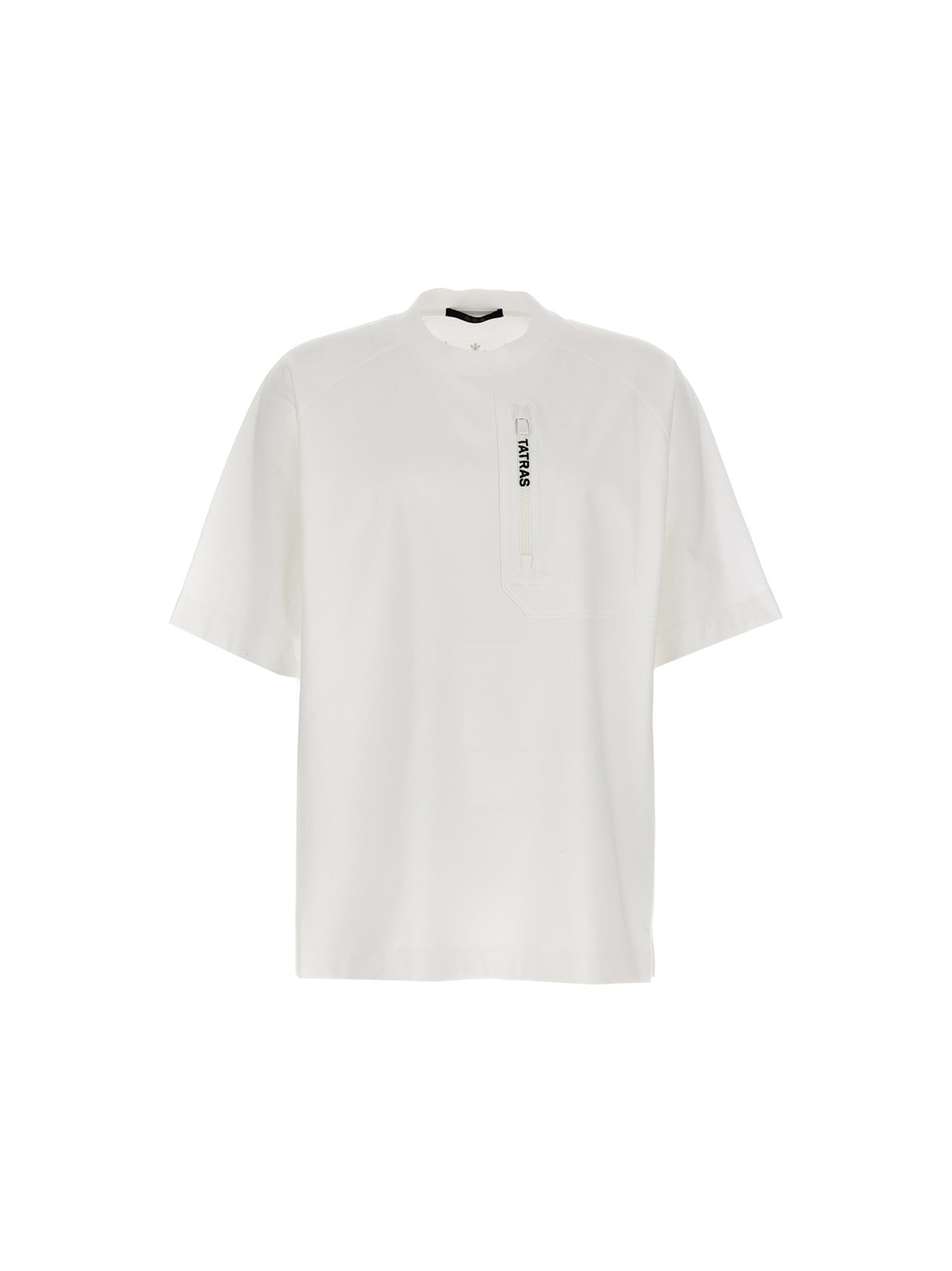 Tatras White Cotton T-Shirt