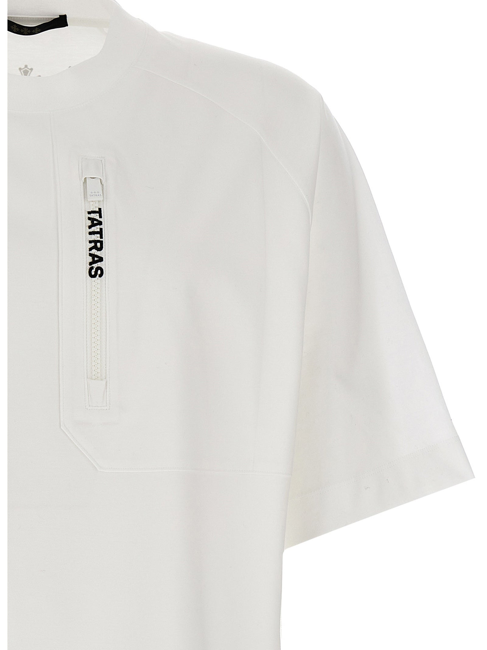 Tatras White Cotton T-Shirt