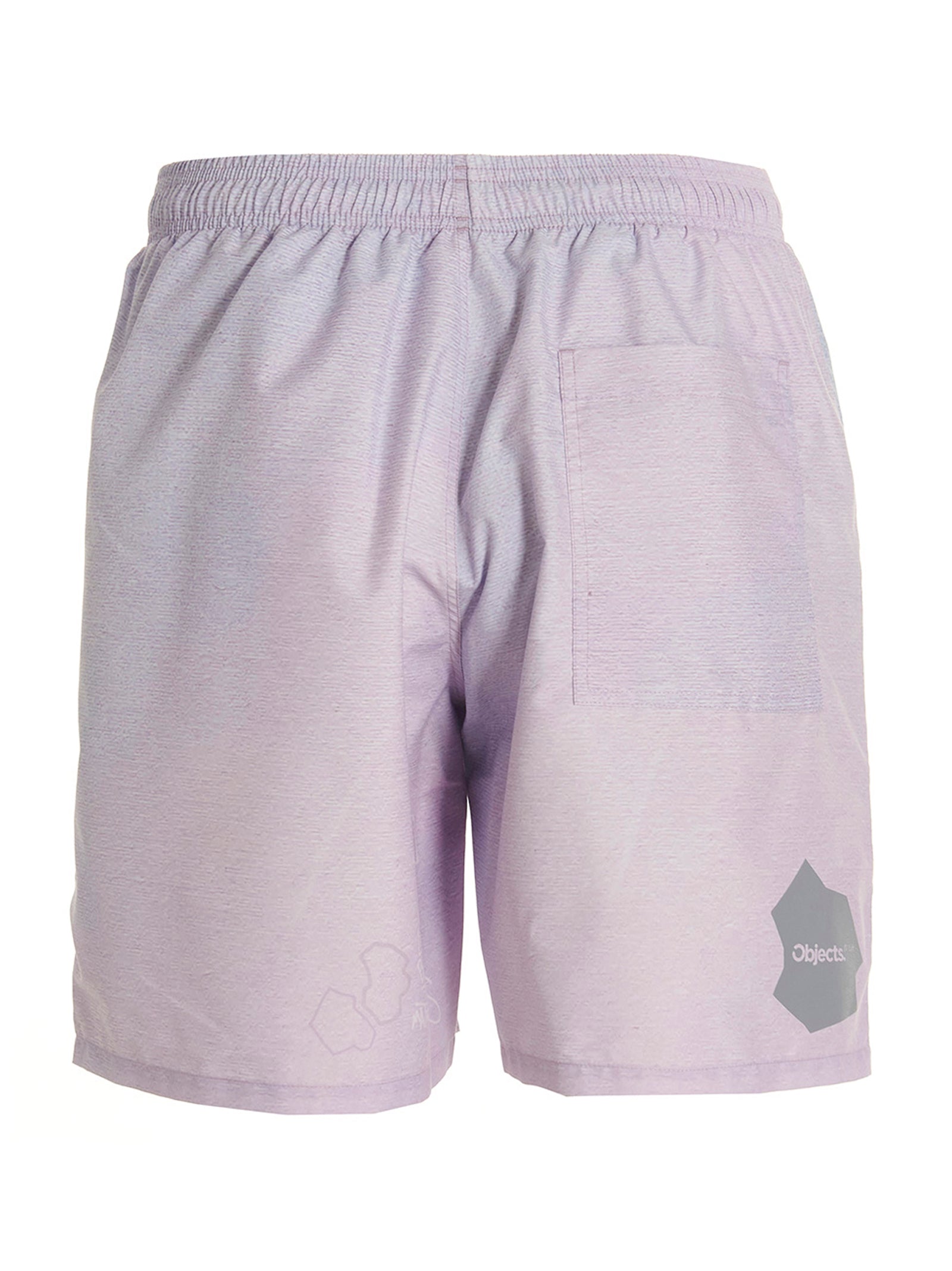 Objects IV Life Purple Polyethylene Short And Mini Shorts