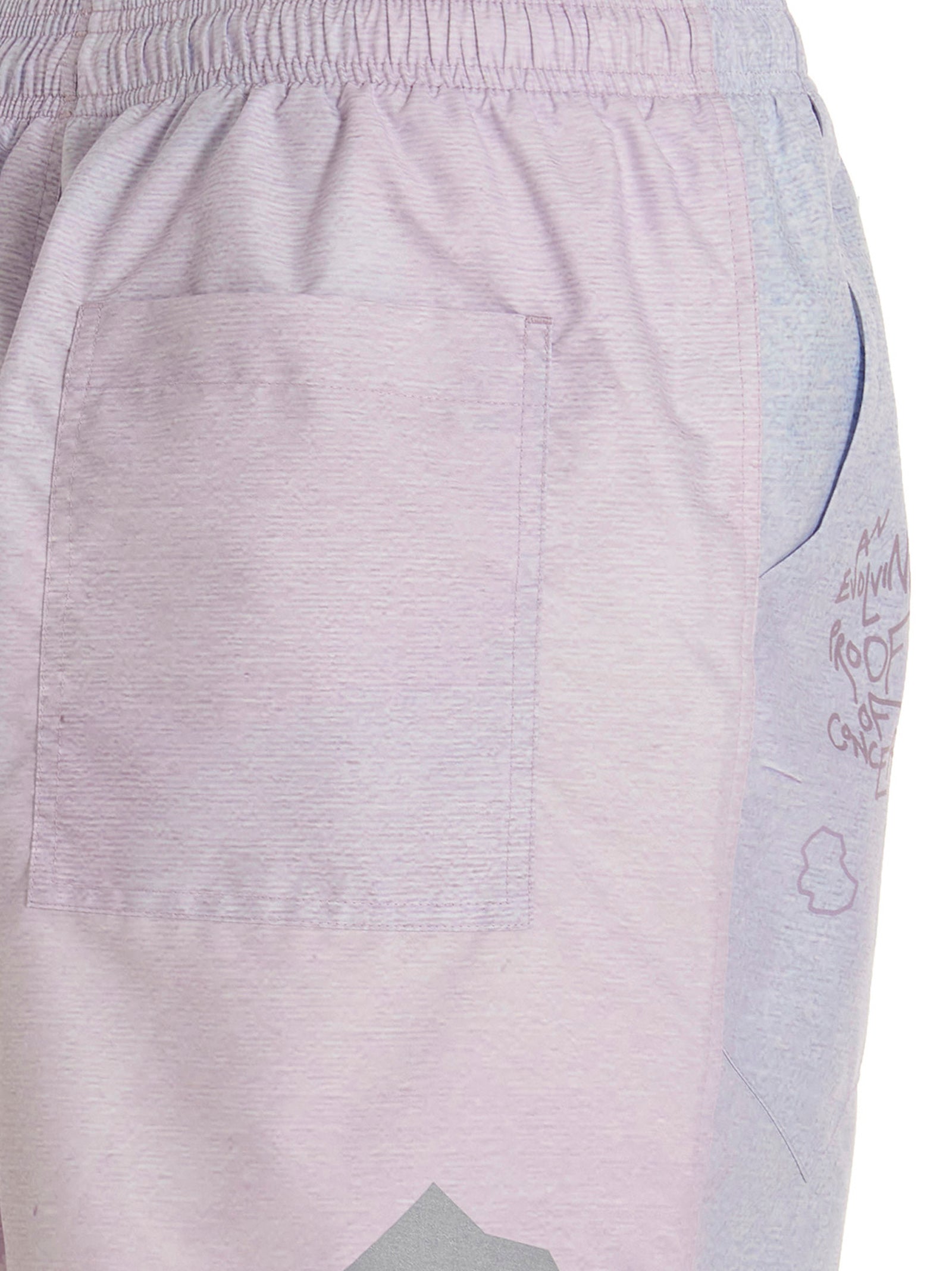 Objects IV Life Purple Polyethylene Short And Mini Shorts