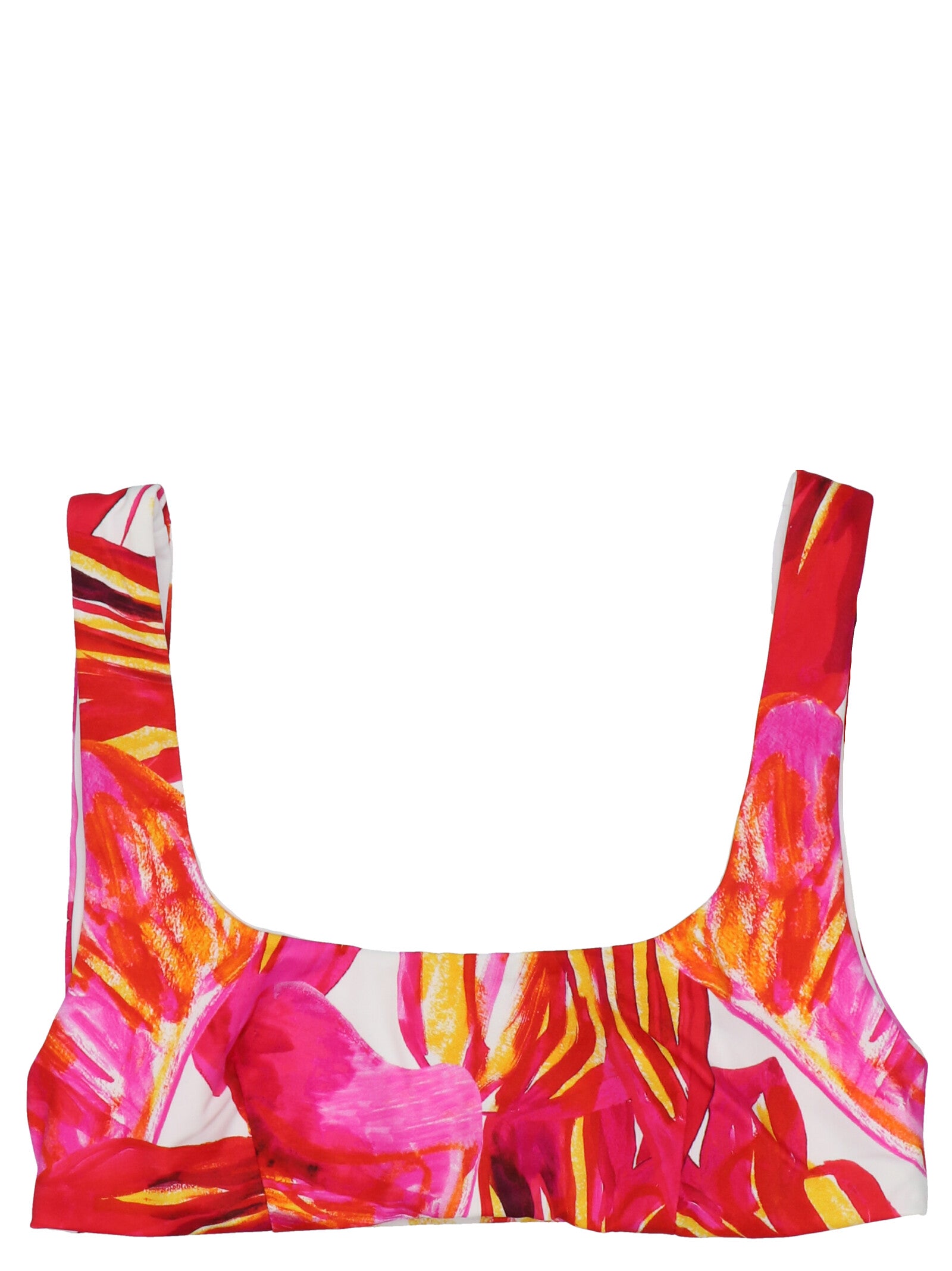 Louisa Ballou Multicolor Recycled Polyester Bikini