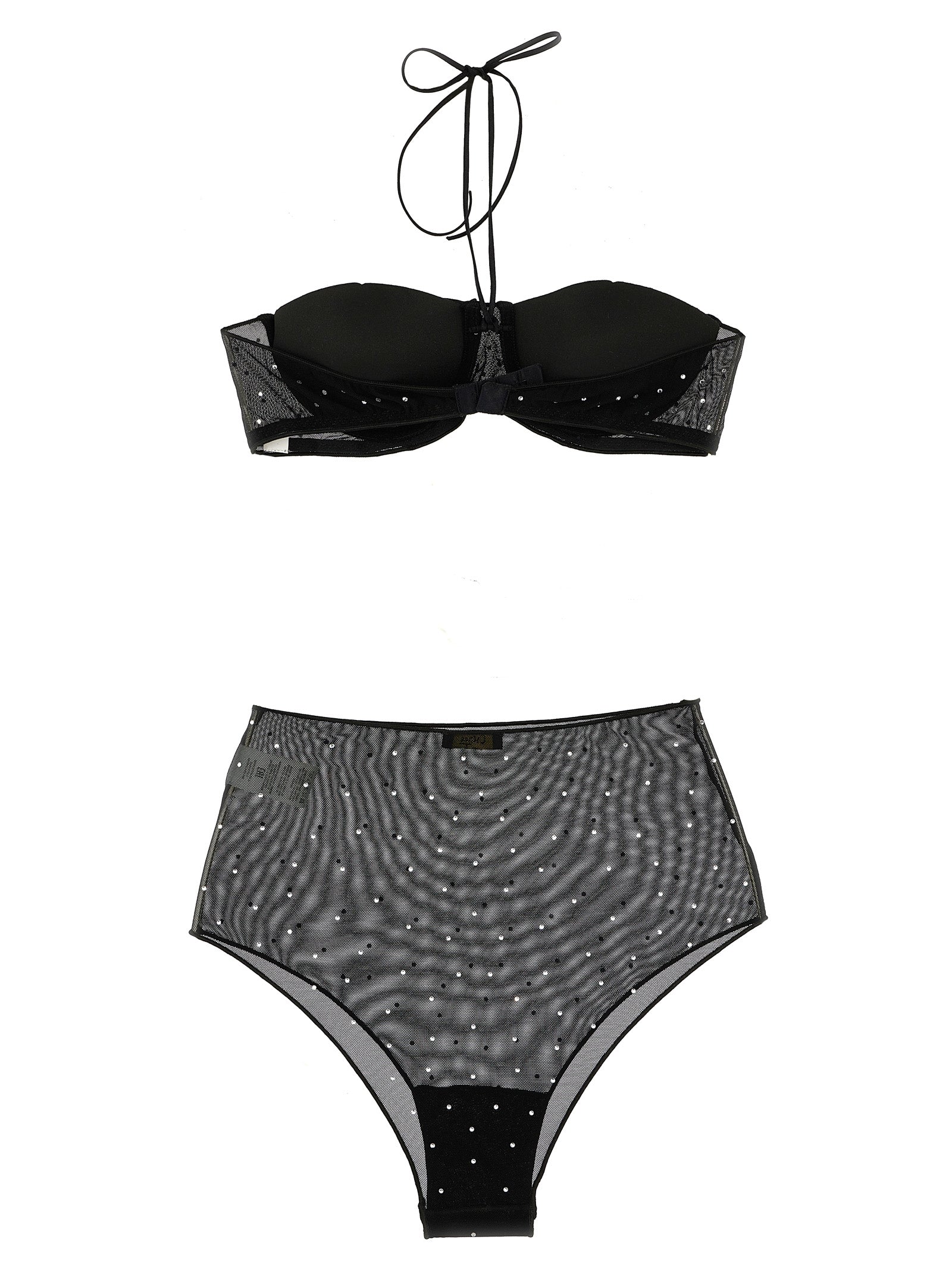 Oséree Black Polyamide Lingerie