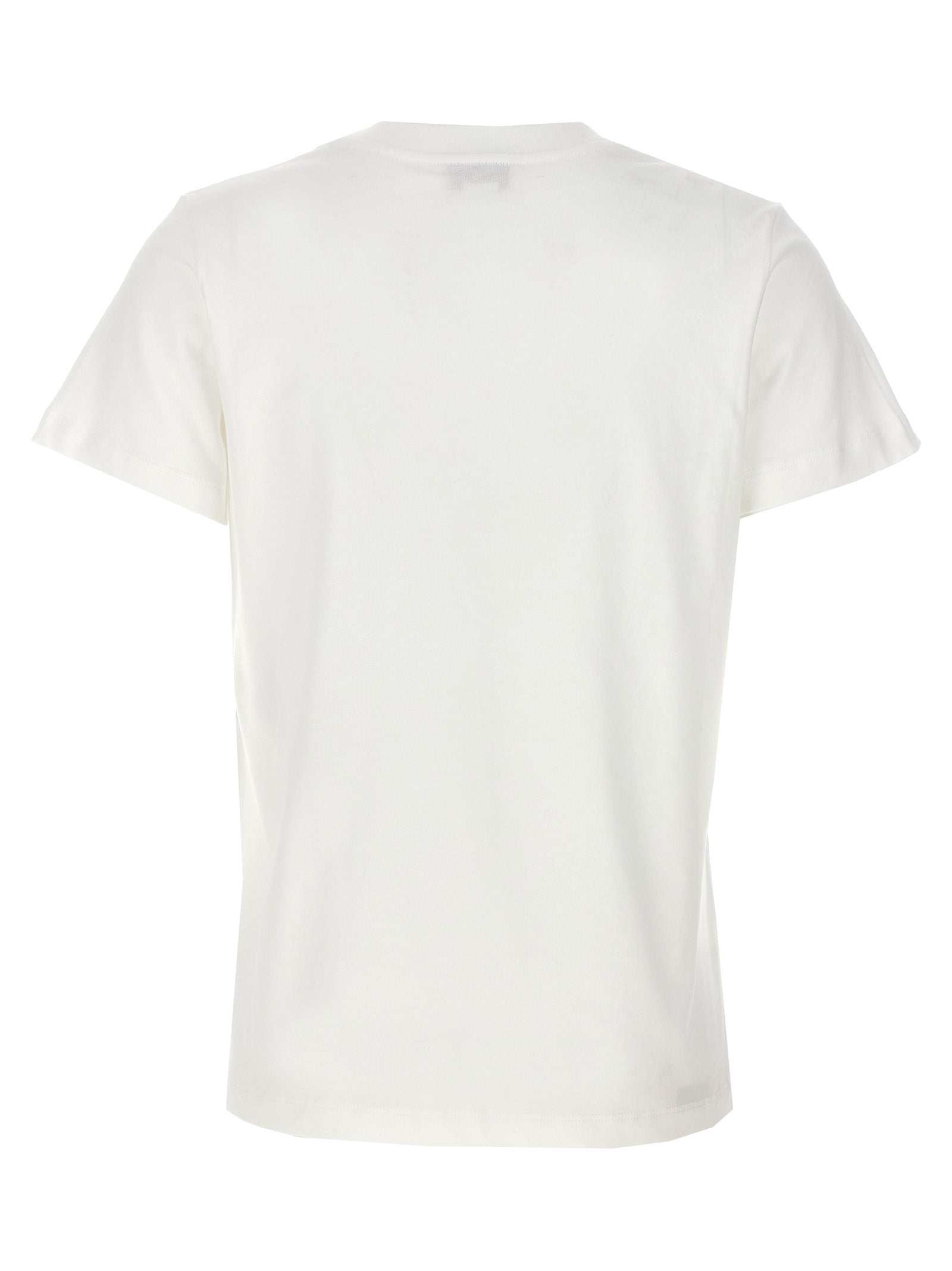 Alexander McQueen Bicolor Cotton T-Shirt