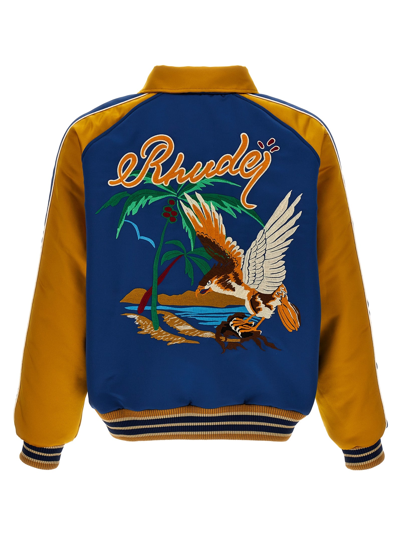 Rhude Multicolor Polyester Bomber