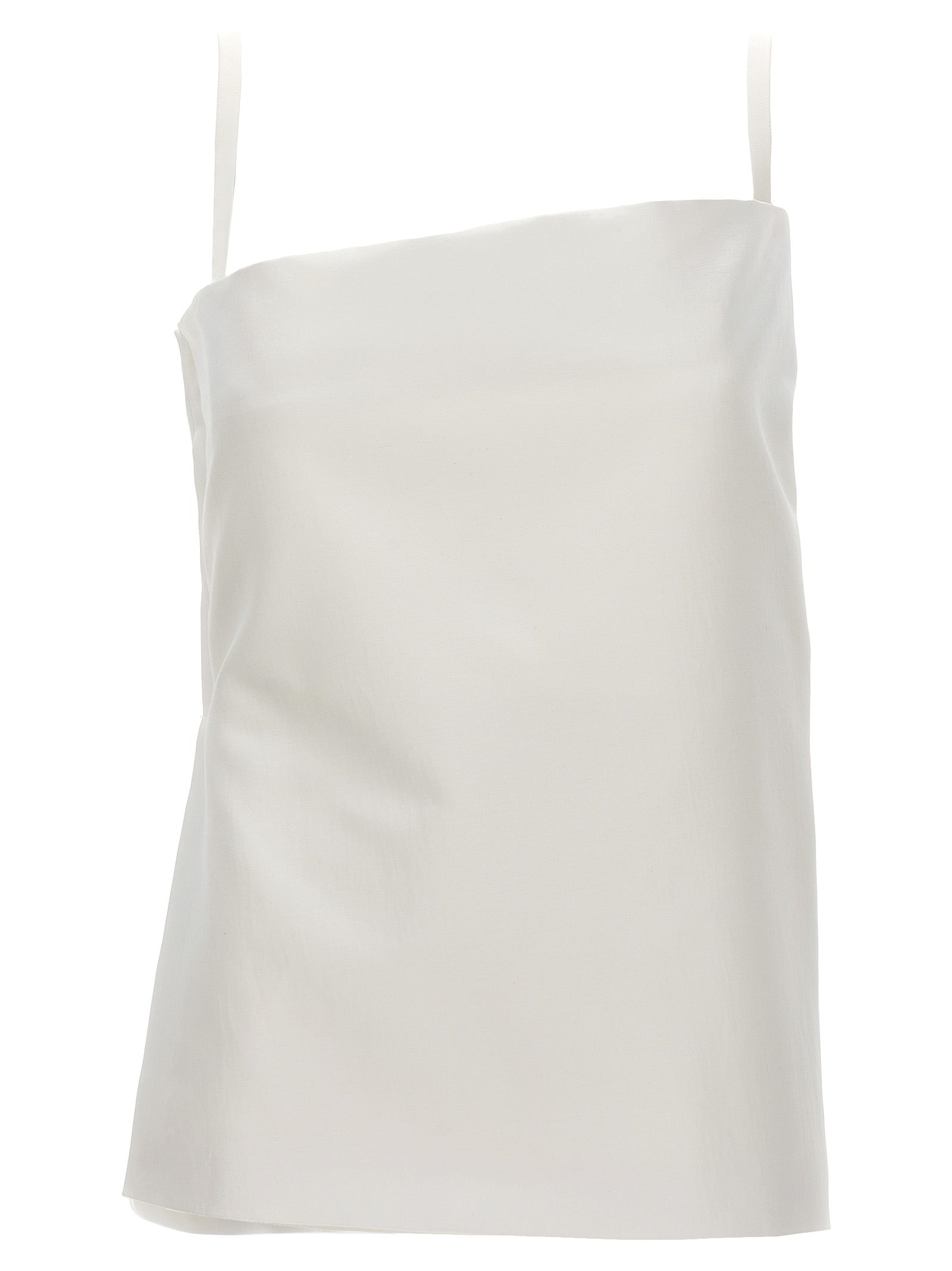 Sportmax White Cotton Blouse