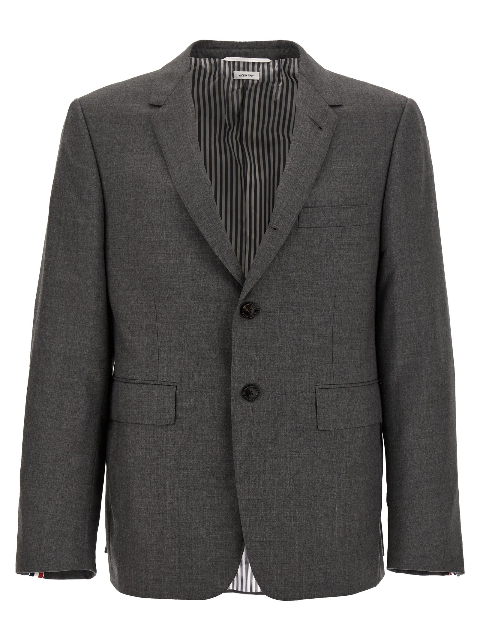 Thom Browne Gray Wool Blazer