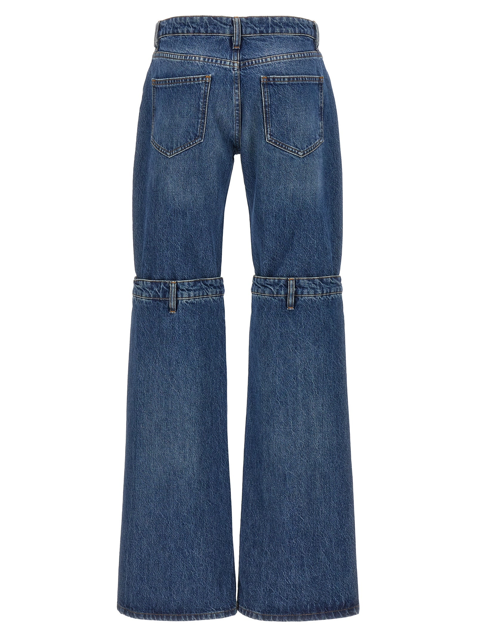 Coperni Blue Cotton Jeans Denim