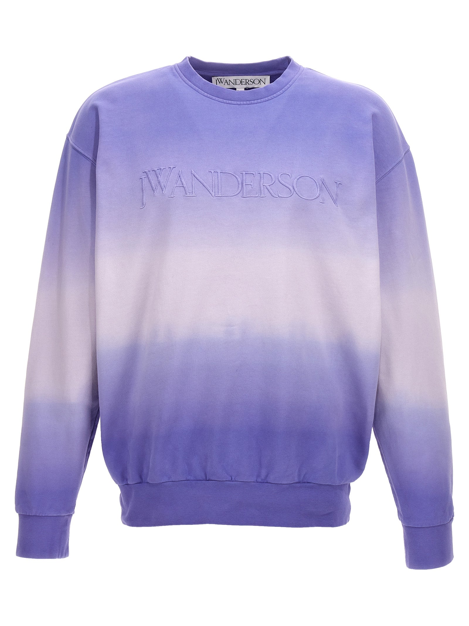 J.W.Anderson Purple Cotton Sweatshirt