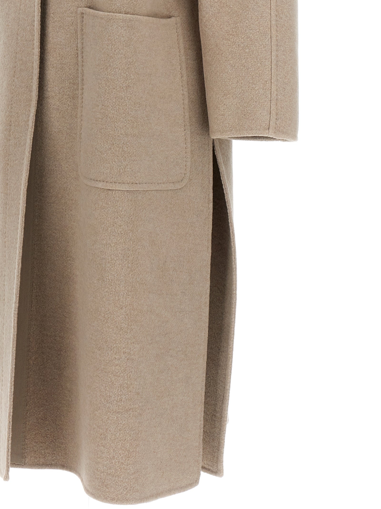Max Mara Beige Cashmere Coat