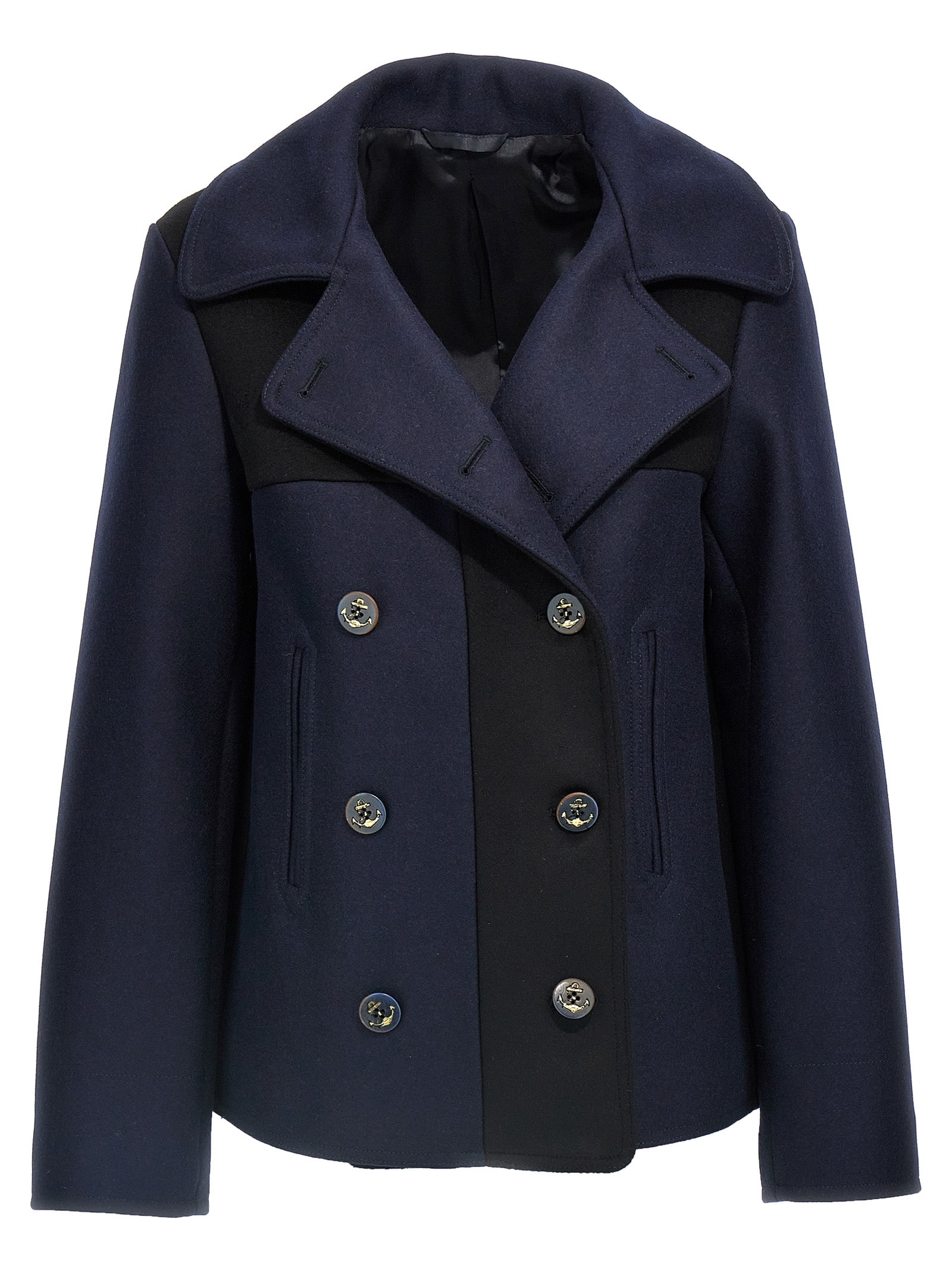 Fortela Multicolor Wool Coat