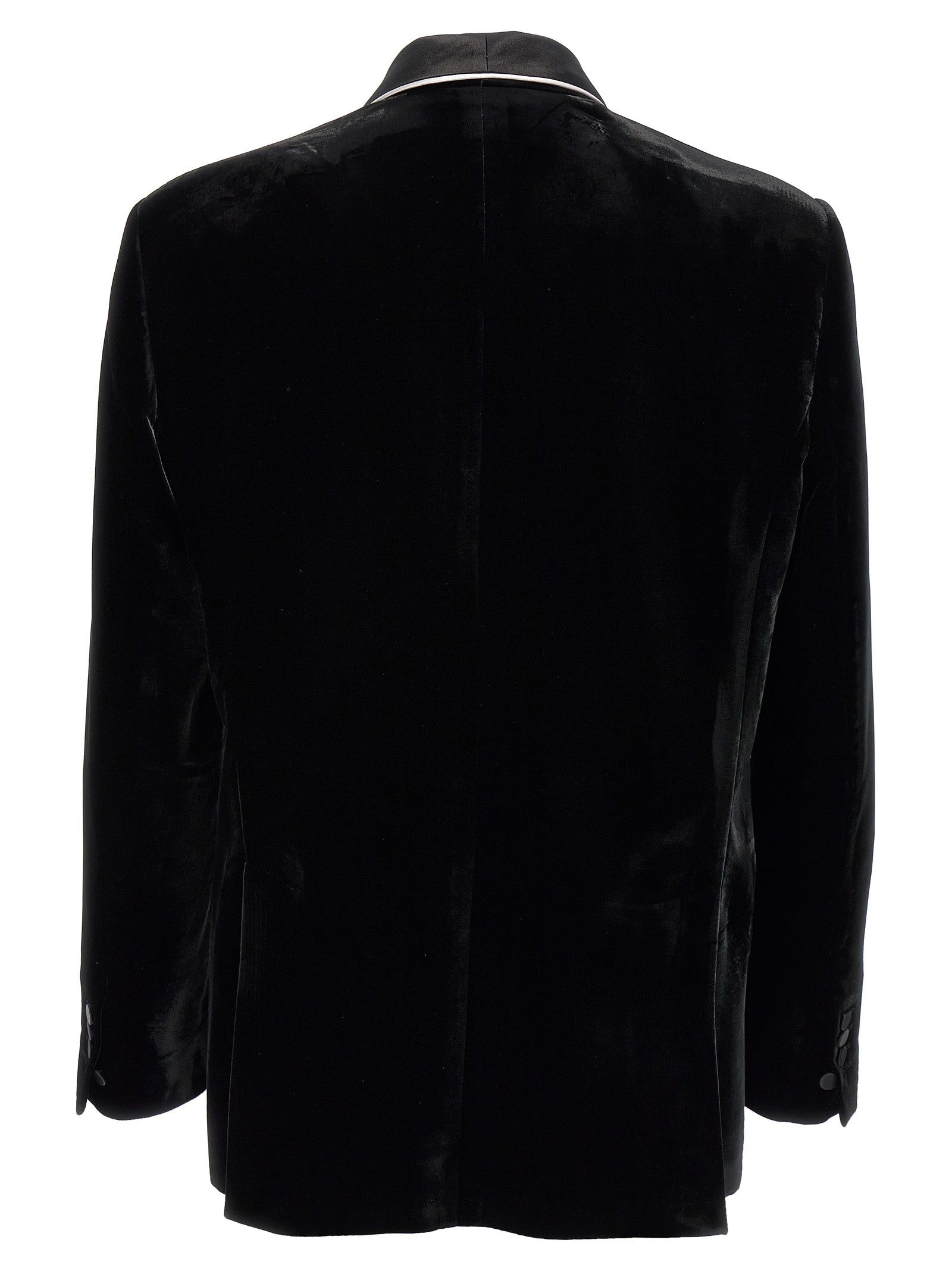 Dsquared² Black Viscose Blazer