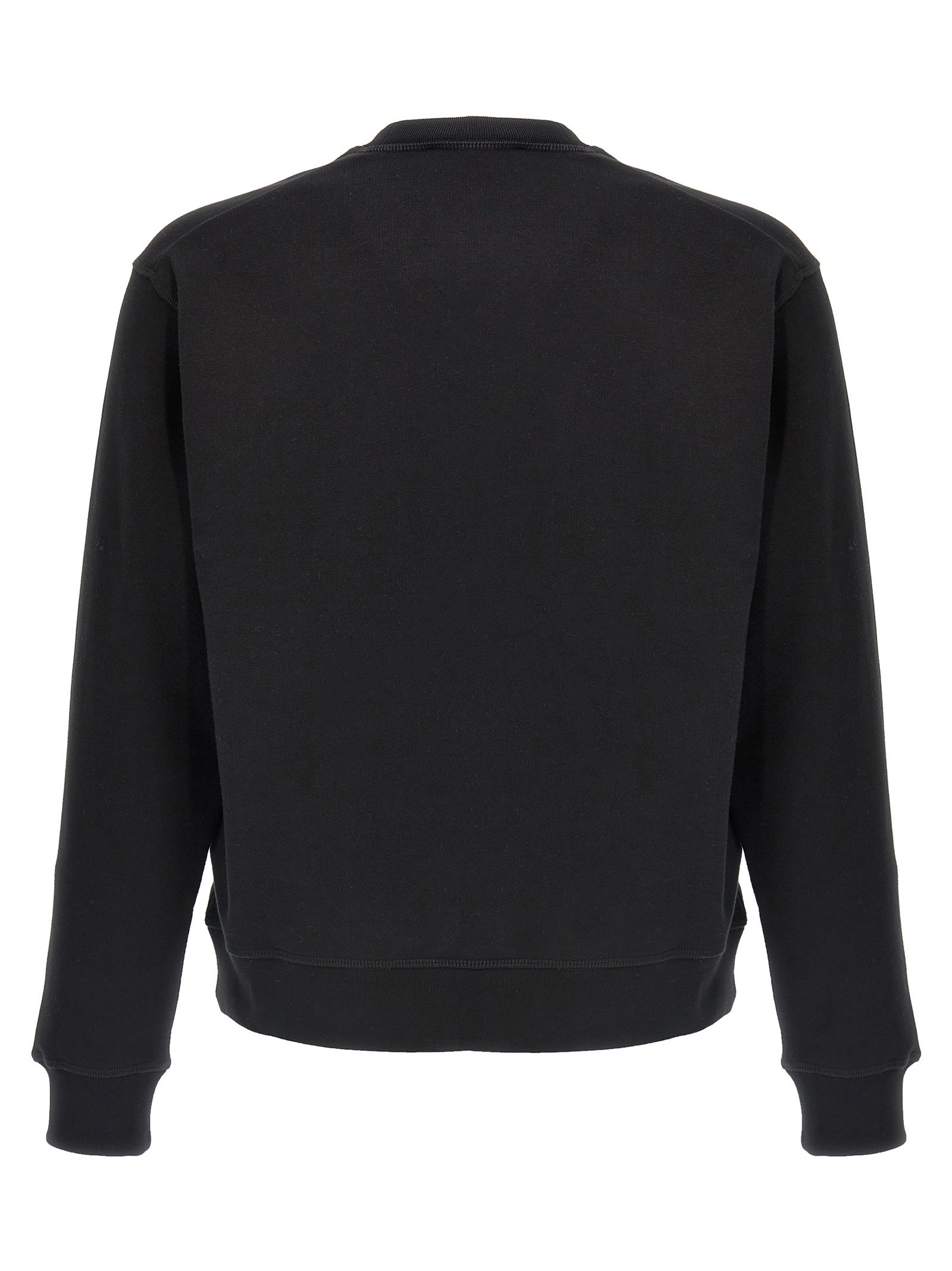 Dsquared² Black Cotton Sweatshirt