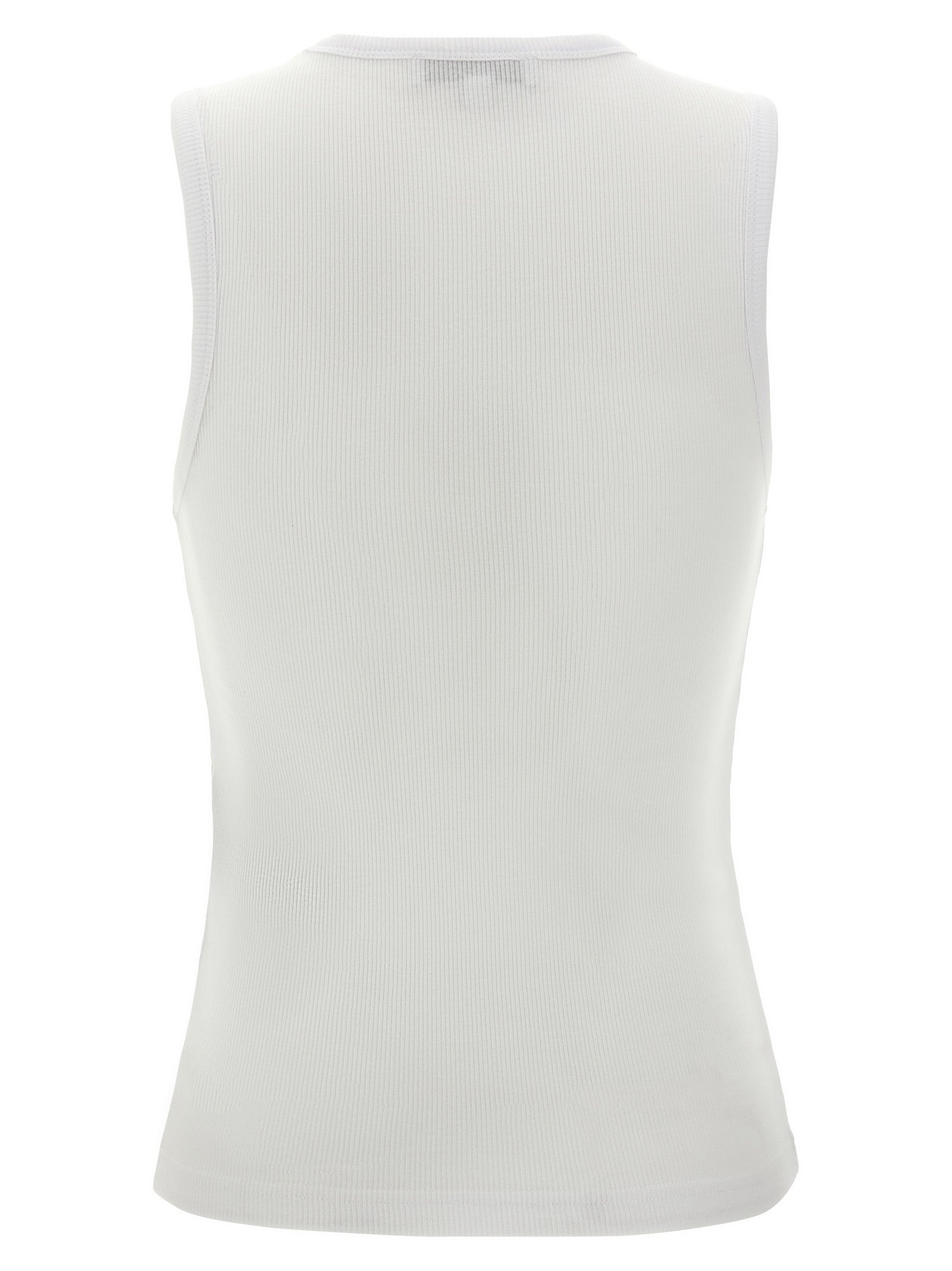 J.W.Anderson Bicolor Cotton Sleeveles T-Shirt