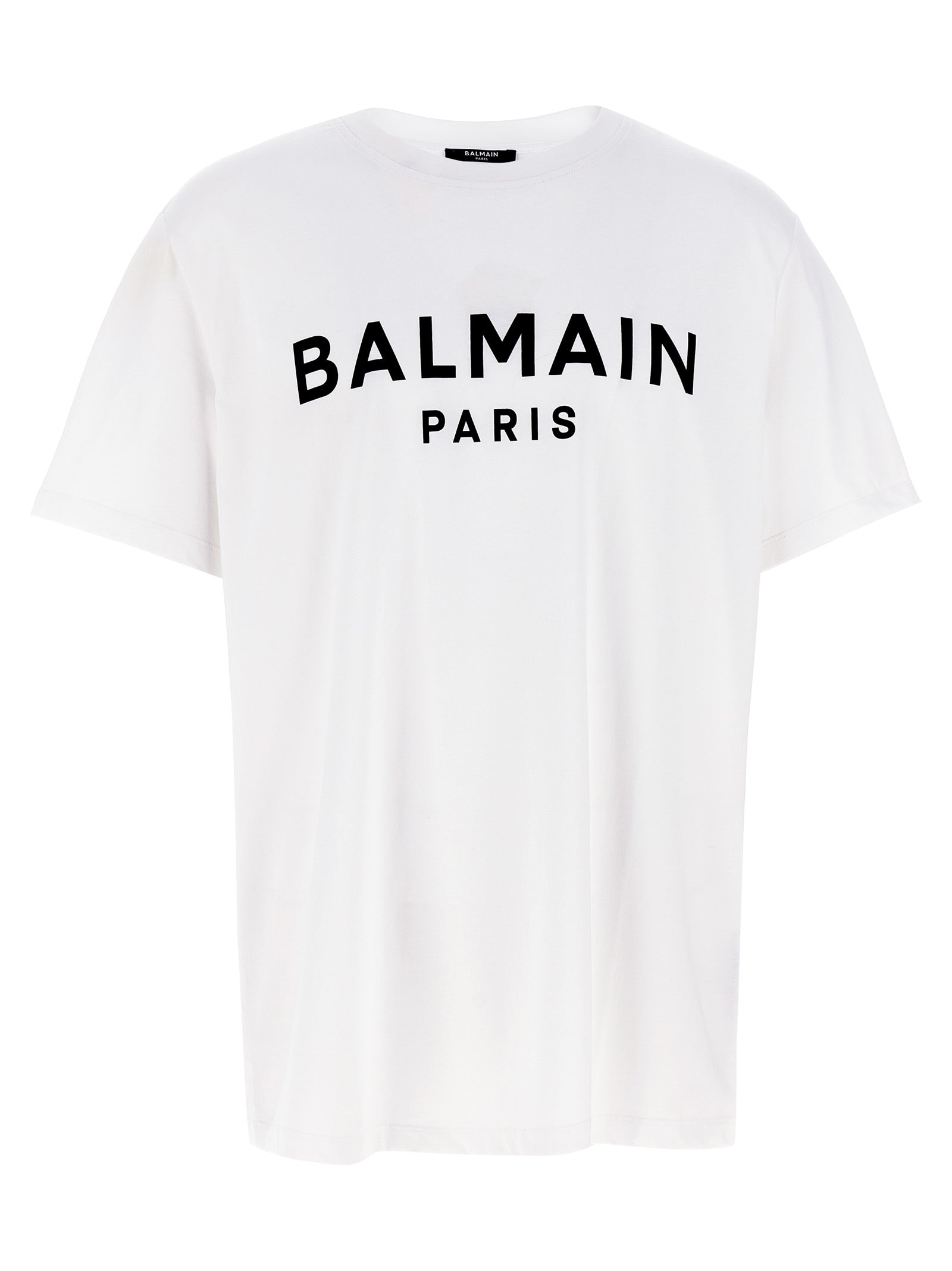 Balmain Bicolor Organic Cotton T-Shirt
