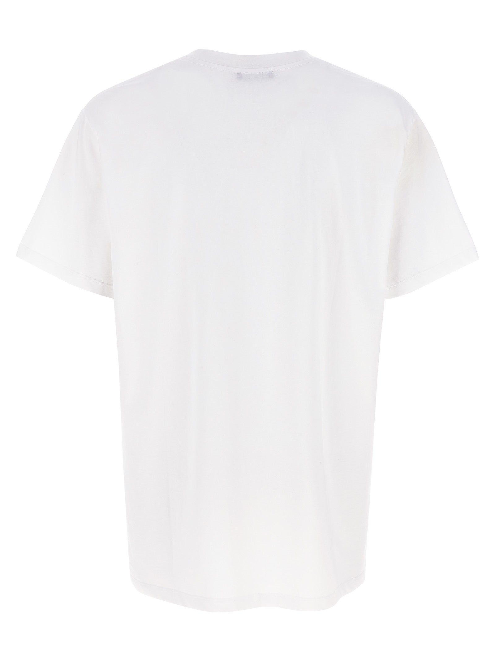 Balmain Bicolor Organic Cotton T-Shirt
