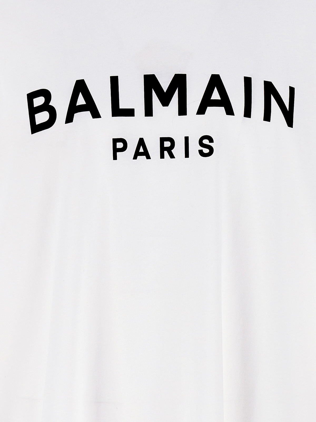 Balmain Bicolor Organic Cotton T-Shirt