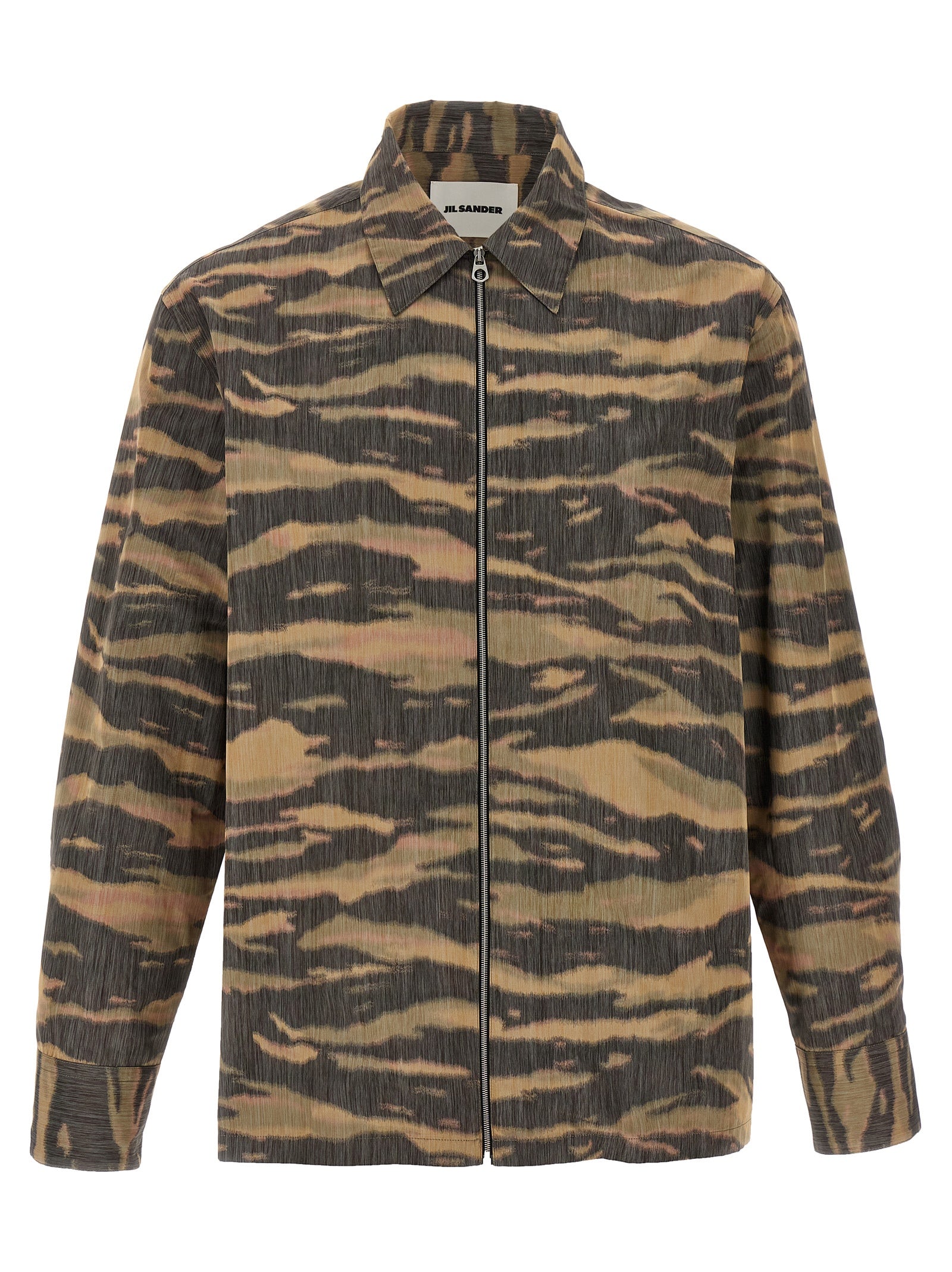 Jil Sander Multicolor Polyester Blouse
