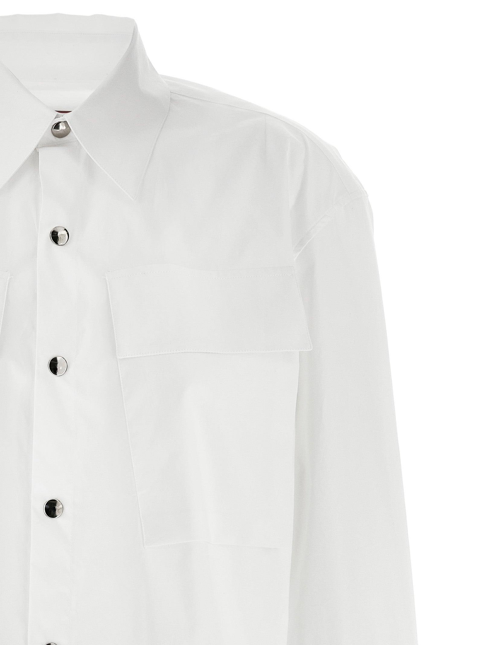 THELATEST White Cotton Blouse
