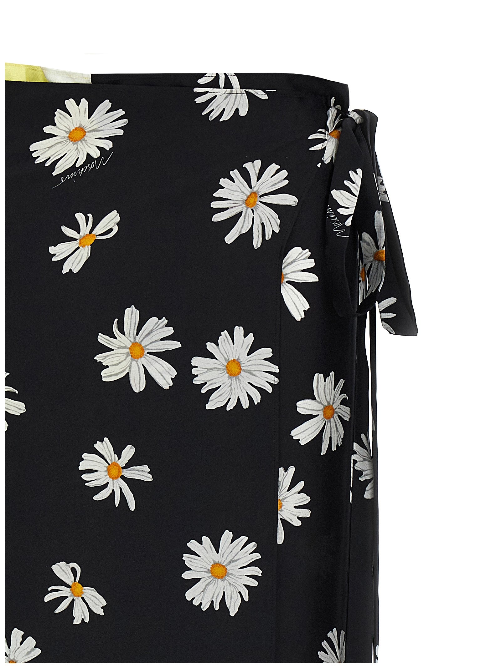 Moschino Multicolor Silk Mini Skirt