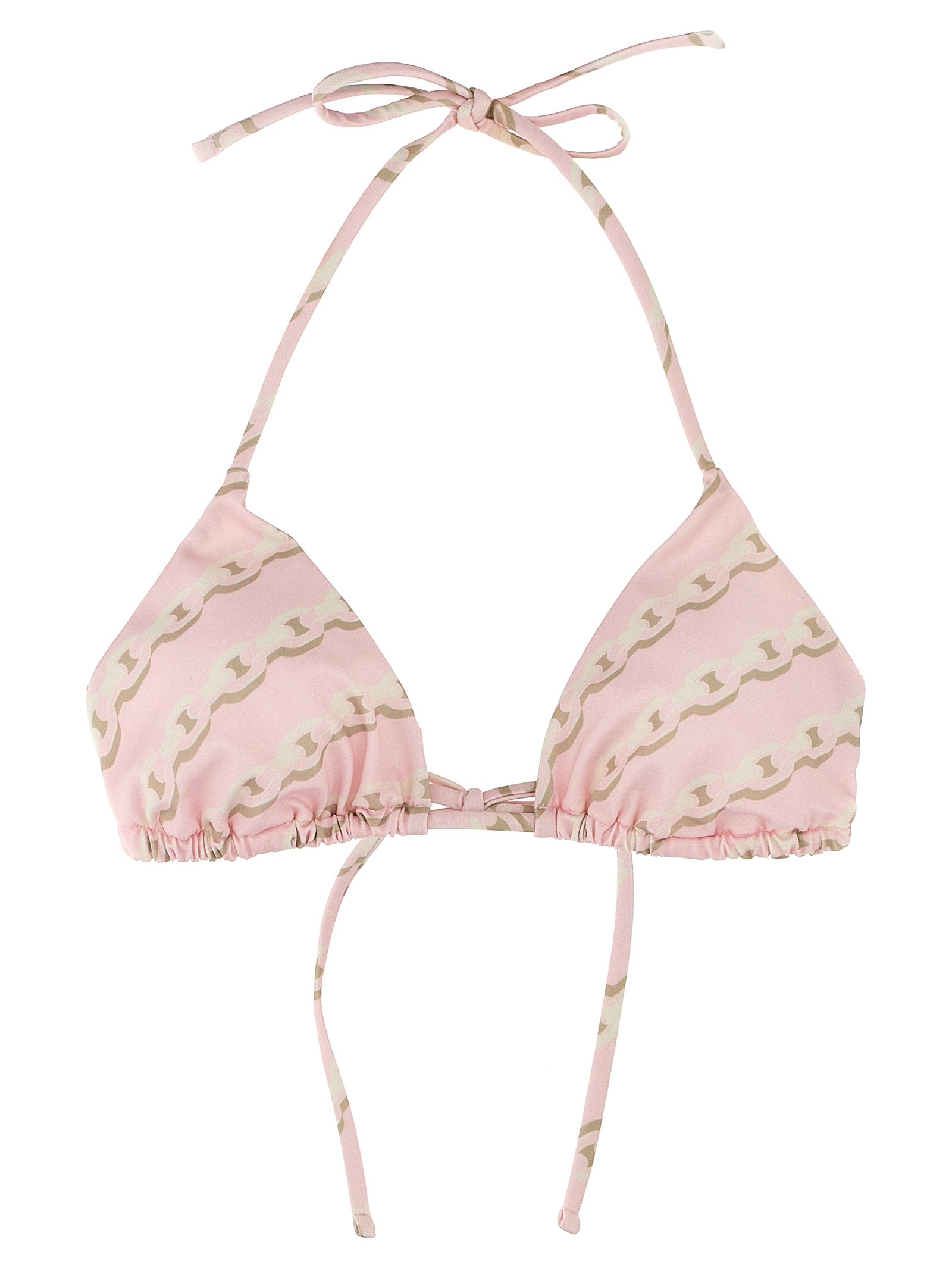 Versace Multicolor Polyester Bikini