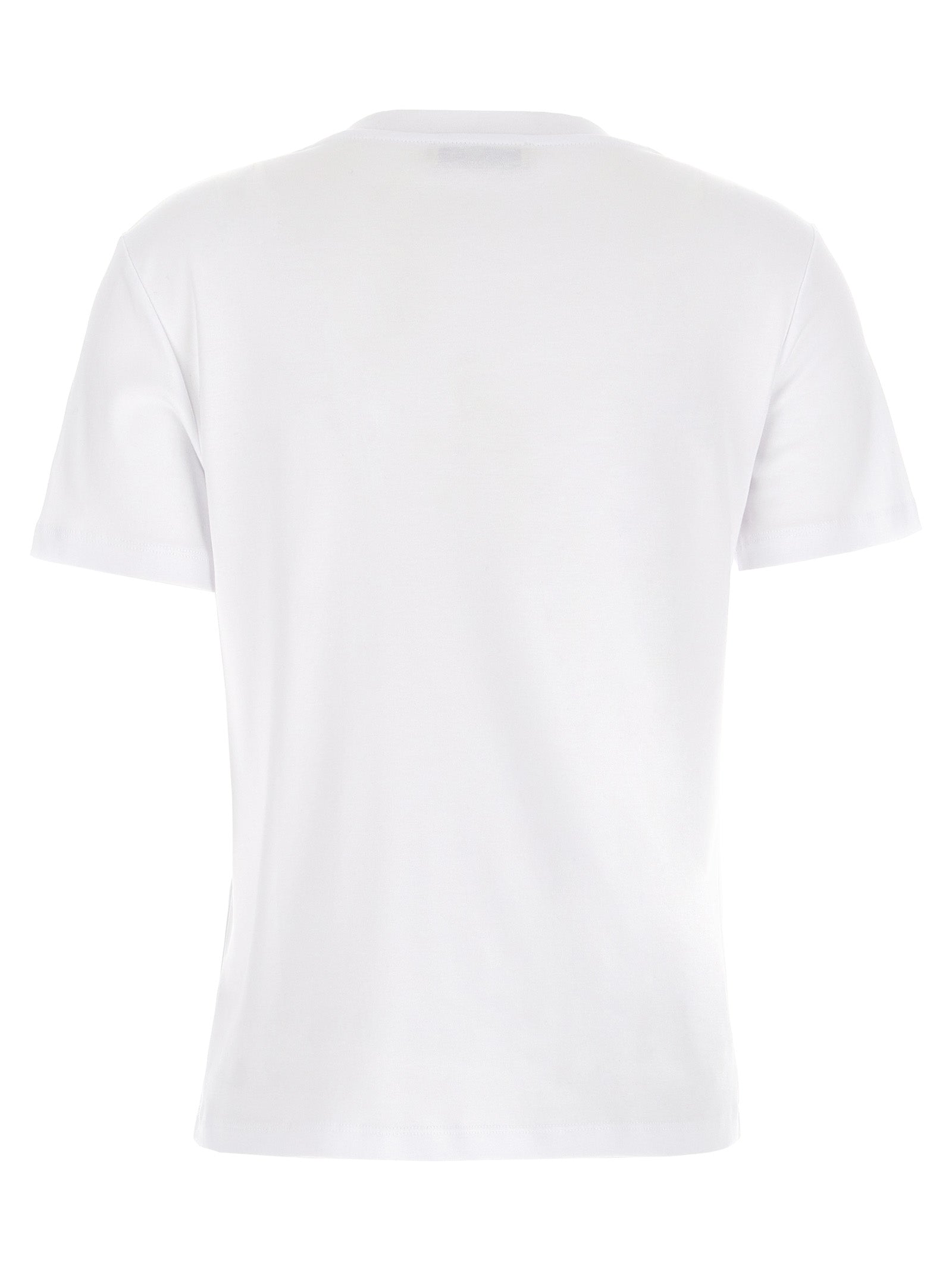 'S Max Mara White Cotton T-Shirt